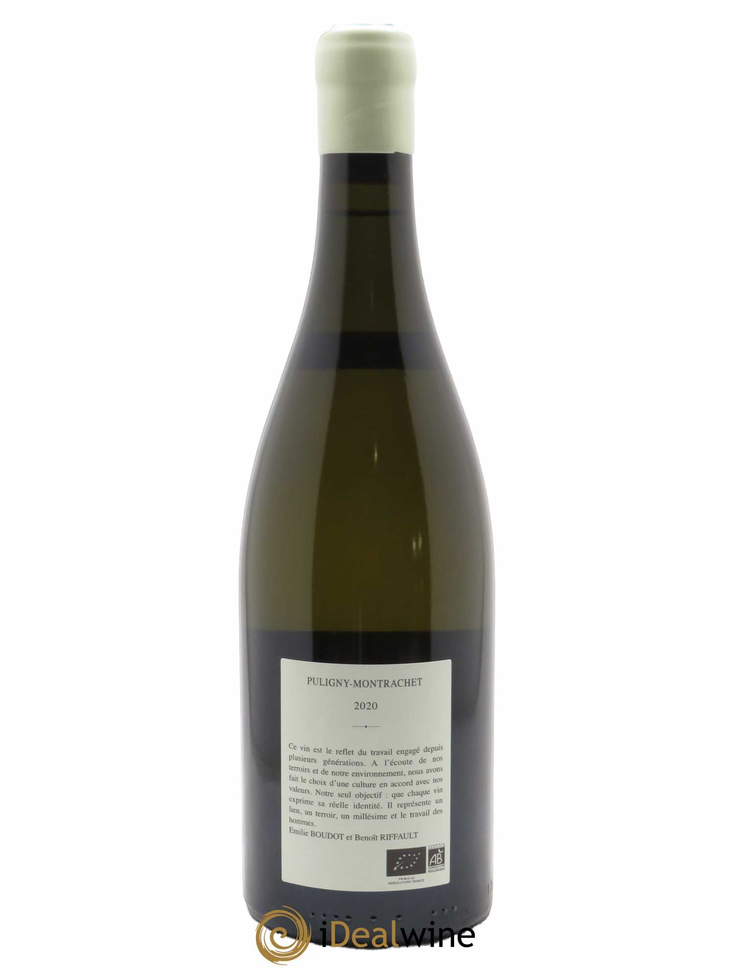 Puligny-Montrachet Etienne Sauzet 2020 - Lot de 1 bouteille - 1