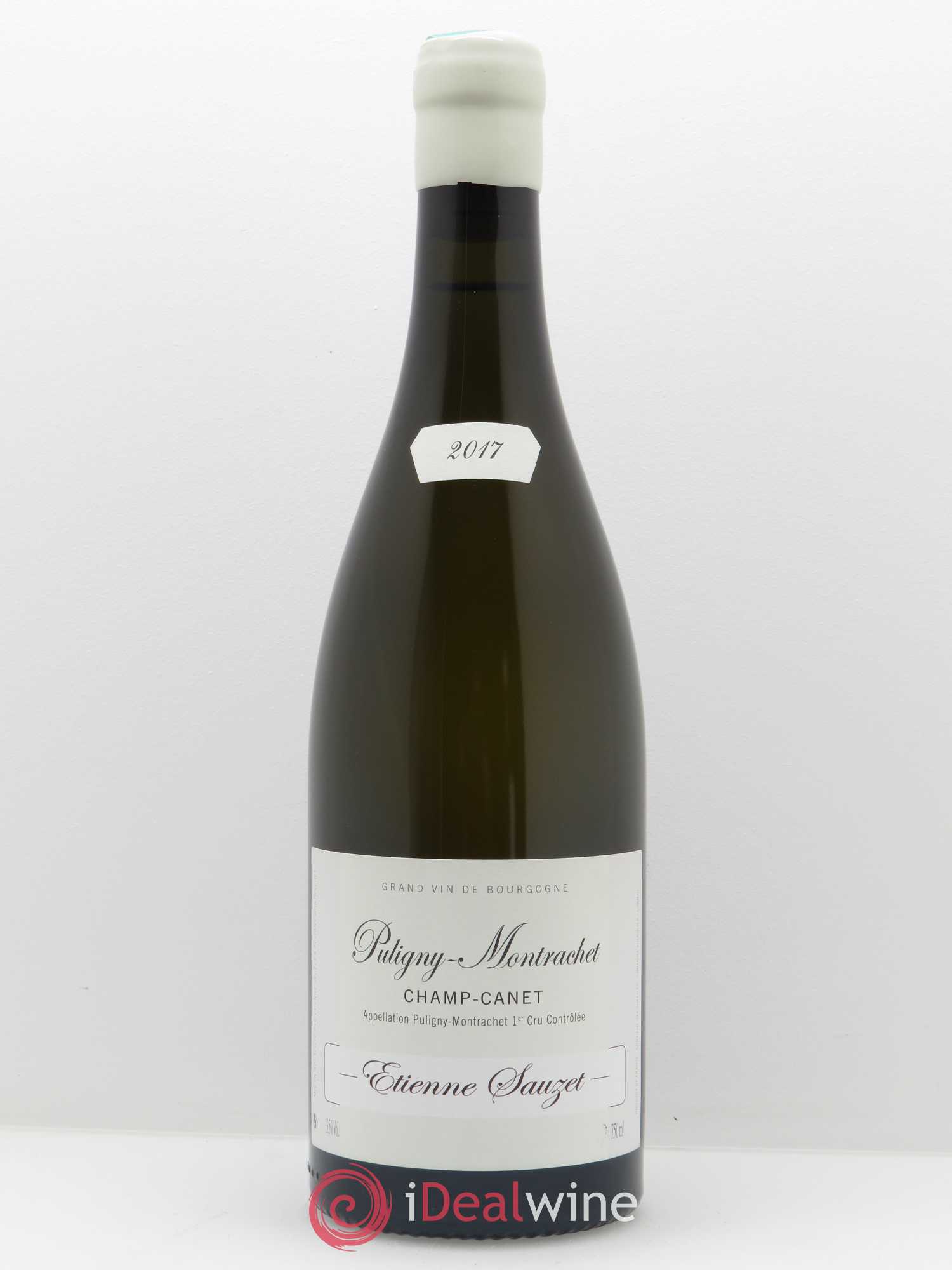 Puligny-Montrachet 1er Cru Champ Canet Etienne Sauzet 2017 - Lot de 1 bouteille - 0