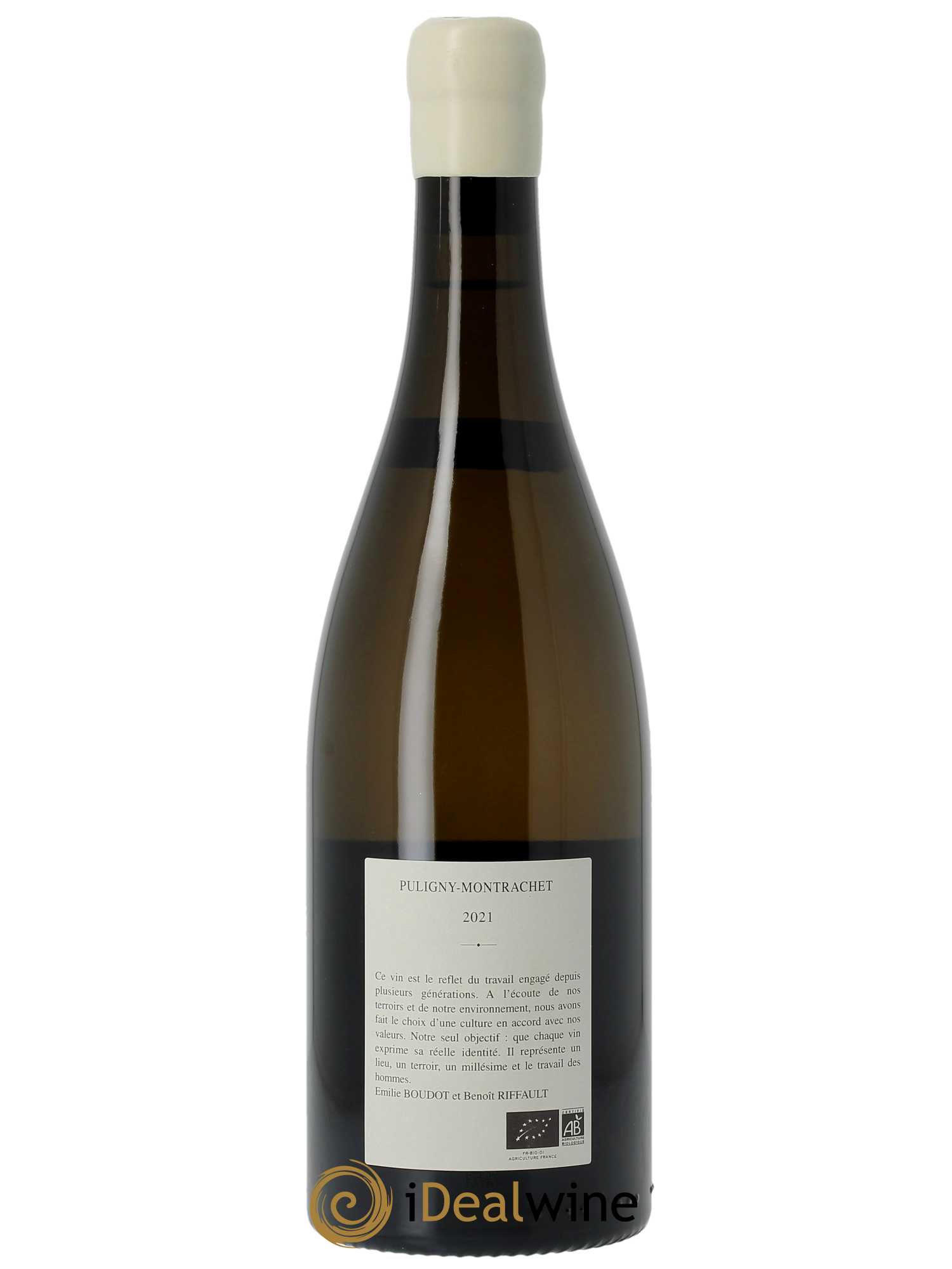 Puligny-Montrachet Etienne Sauzet 2021 - Lot de 1 bouteille - 1