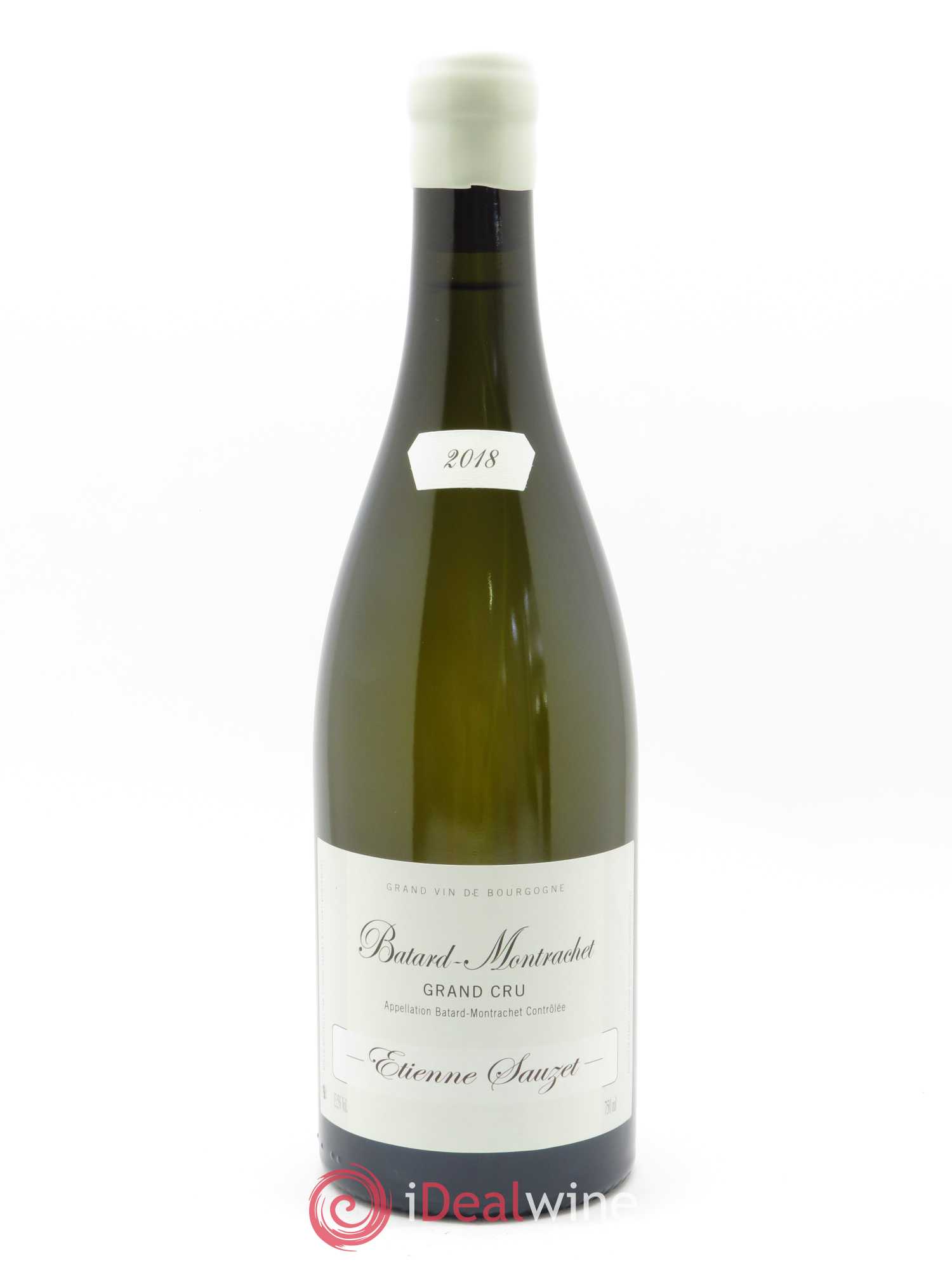Bâtard-Montrachet Grand Cru Etienne Sauzet 2018 - Lot de 1 bouteille - 0