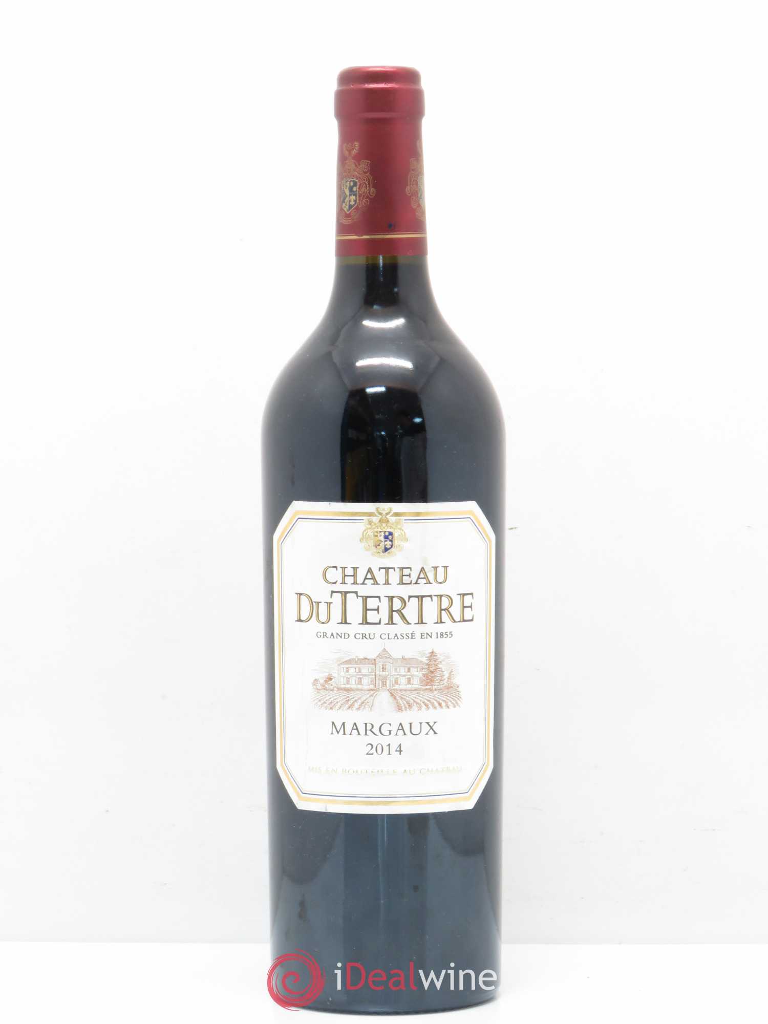 Château du Tertre 5ème Grand Cru Classé 2014 - Lot de 1 bouteille - 0