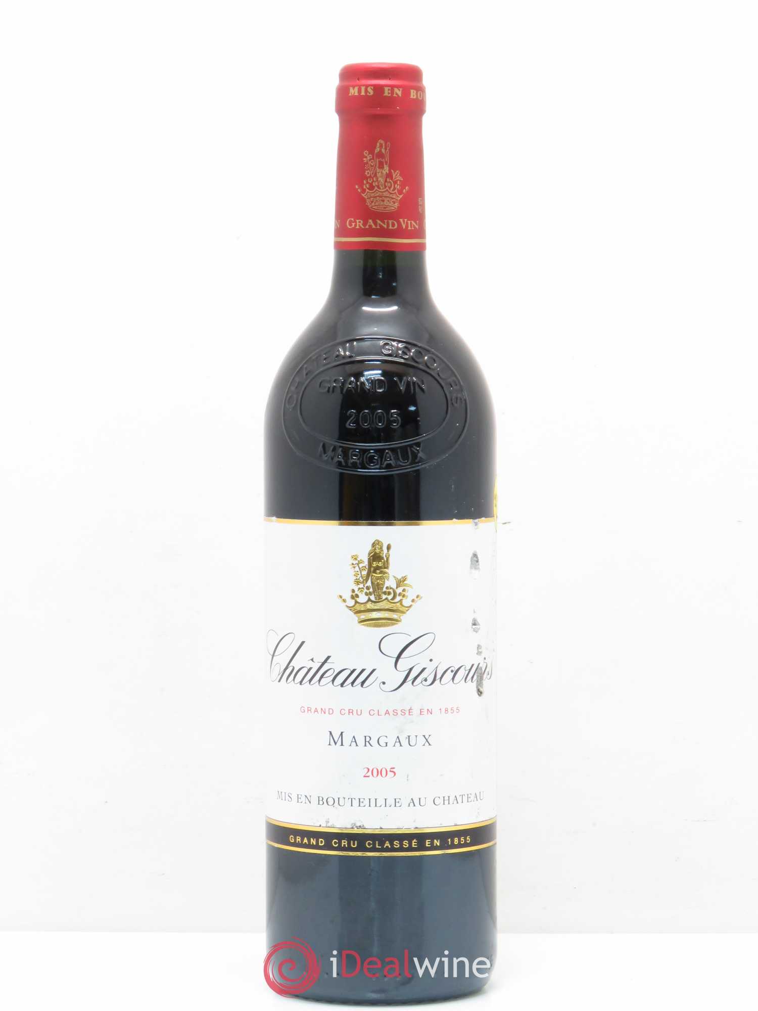 Château Giscours 3ème Grand Cru Classé 2005 - Lot de 1 bouteille - 0