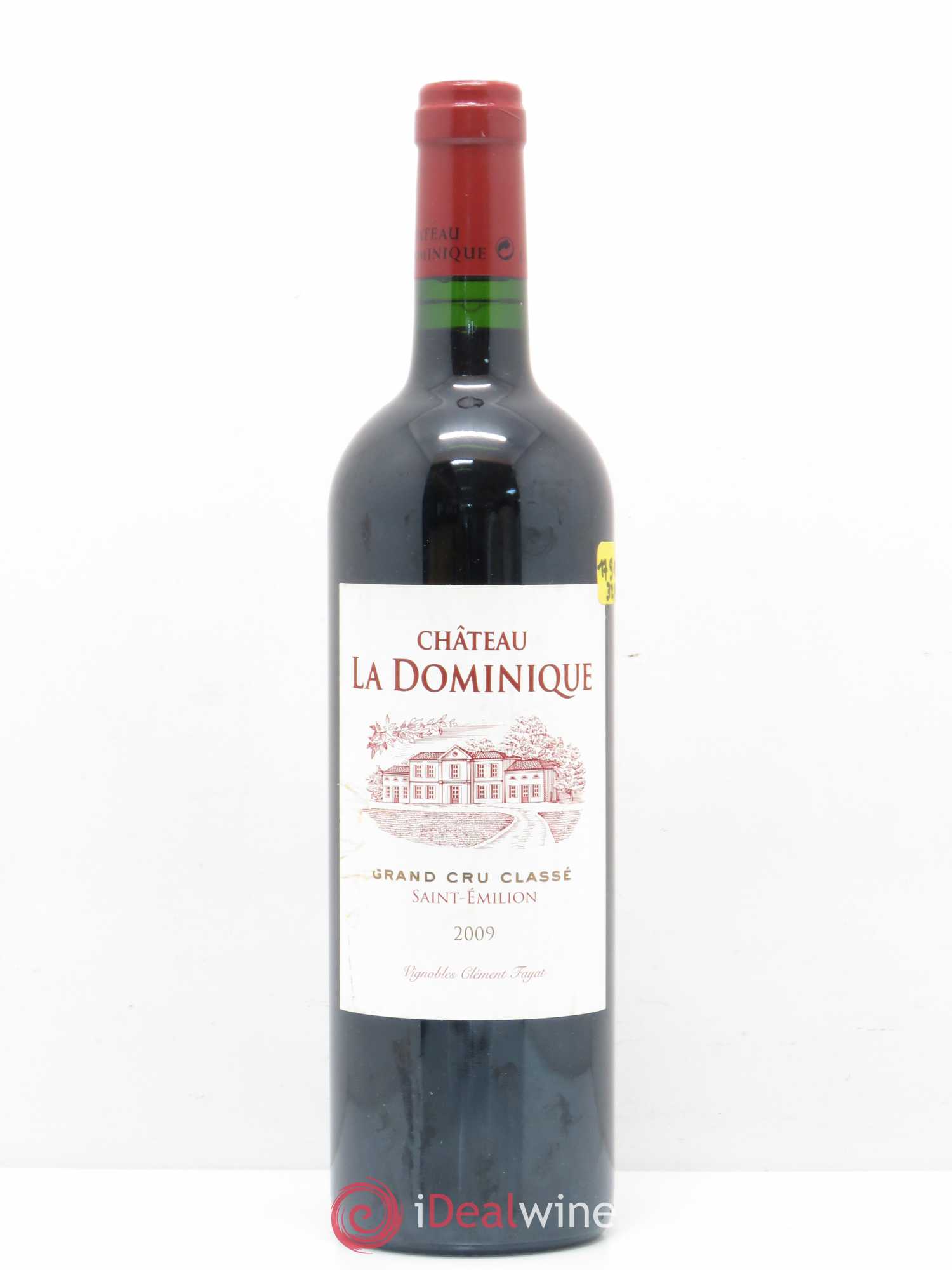 Château la Dominique Grand Cru Classé 2009 - Lot de 1 bouteille - 0