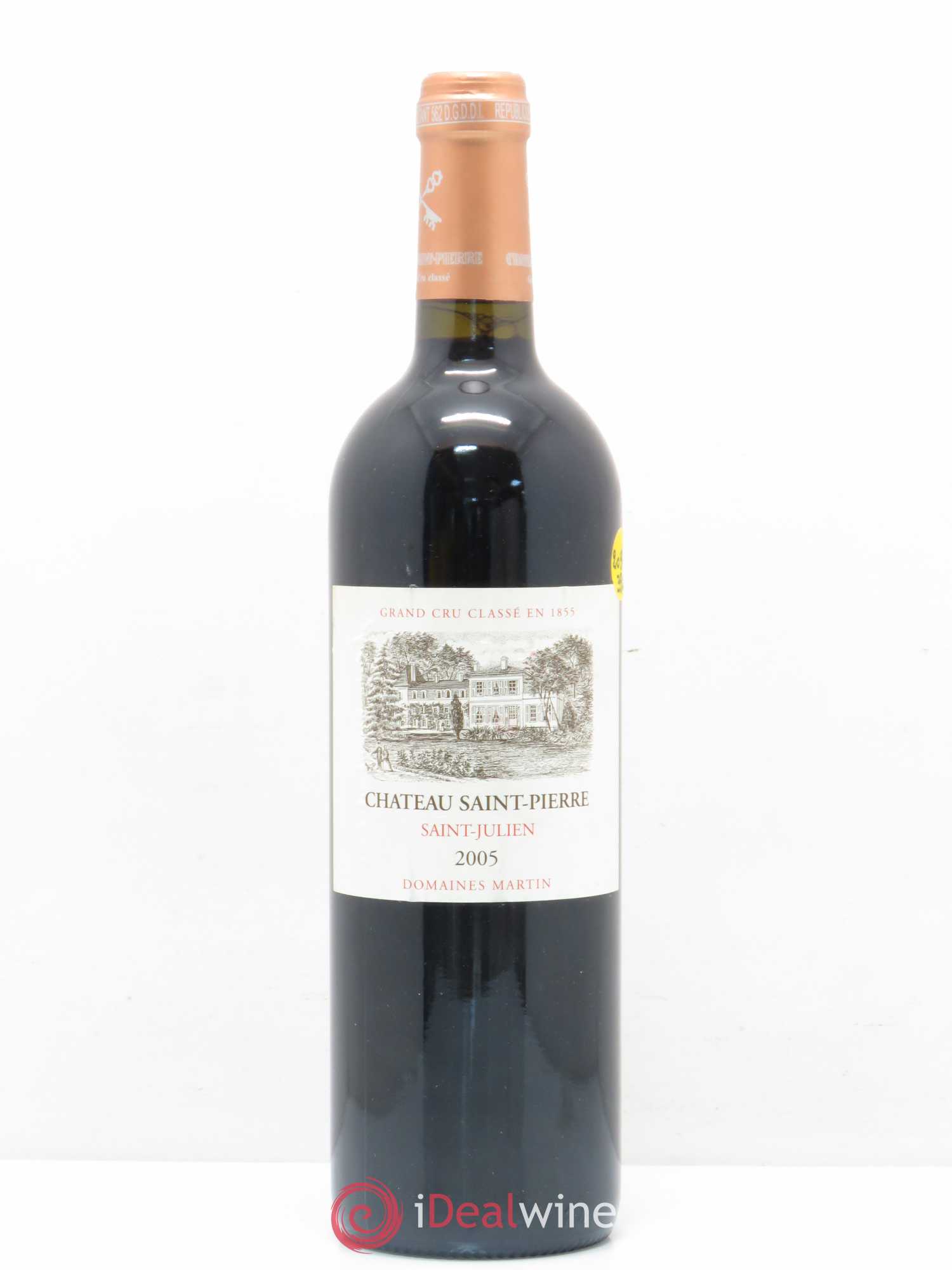 Saint-Julien Château Saint-Pierre 2005 - Posten von 1 Flasche - 0