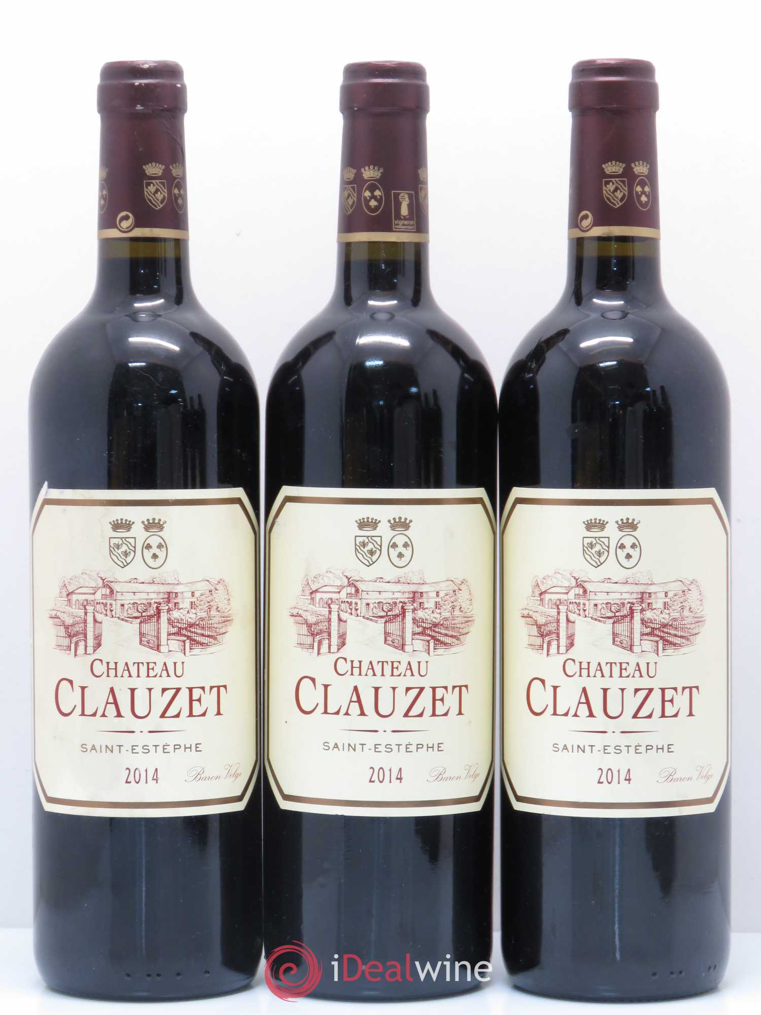 Château Clauzet 2014 - Lot de 6 bouteilles - 1