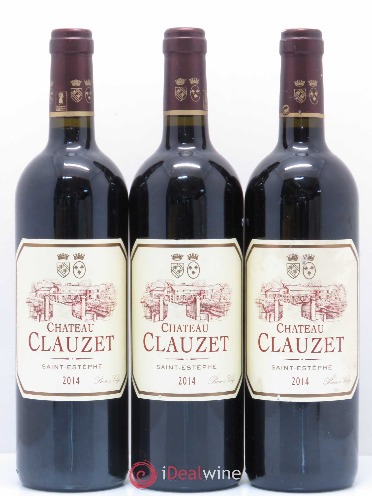 Château Clauzet 2014 - Lot de 6 bouteilles - 2