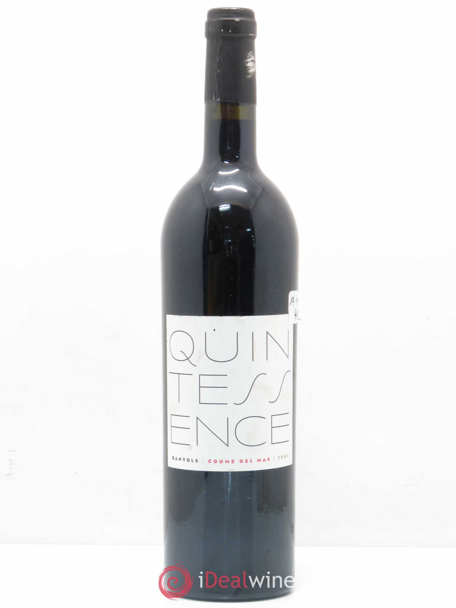 Banyuls Quintessence Coume del Mas 2001 - Lot de 1 bouteille - 0