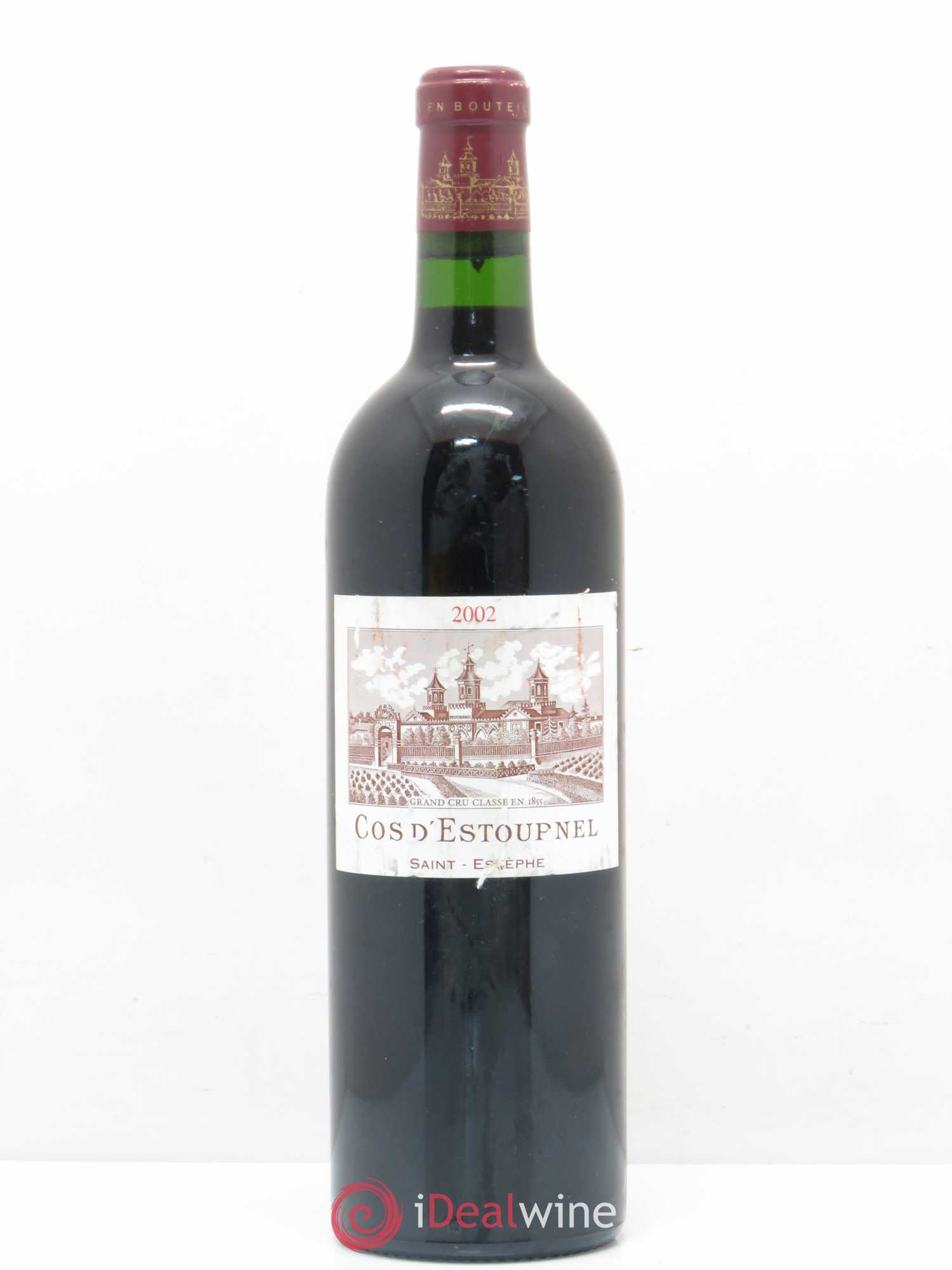 Cos d'Estournel 2ème Grand Cru Classé 2002 - Lot de 1 bouteille - 0