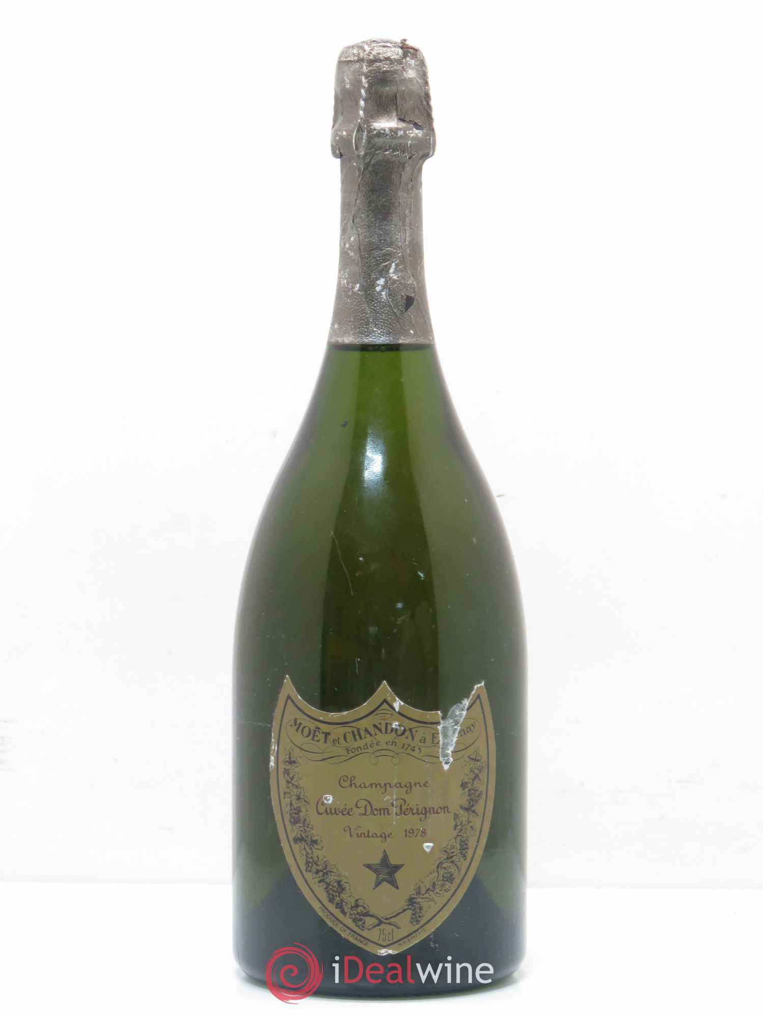 Brut Dom Pérignon 1978 - Lot de 1 bouteille - 0