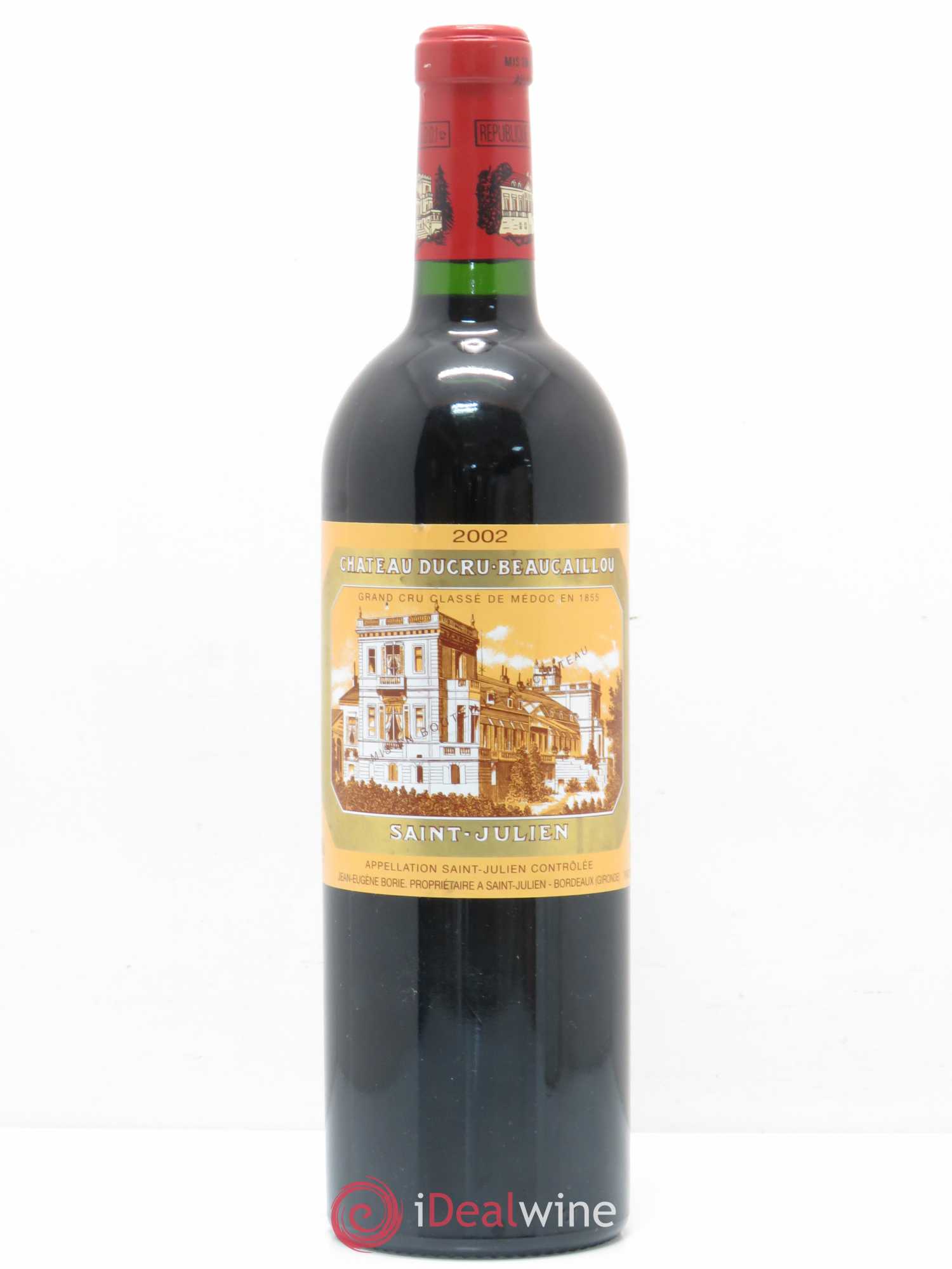 Château Ducru Beaucaillou 2ème Grand Cru Classé 2002 - Lot de 1 bouteille - 0