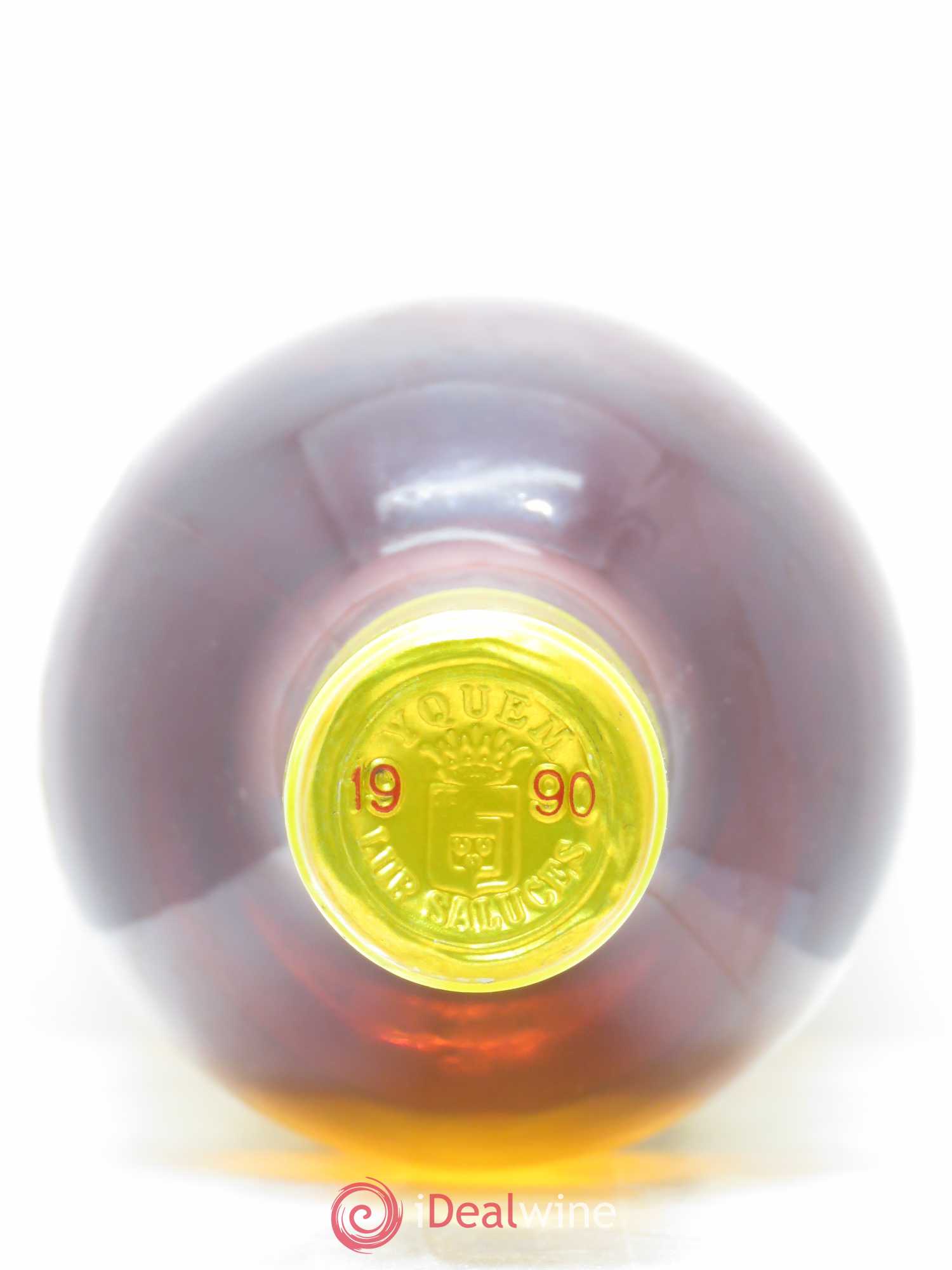 Château d' Yquem 1er Cru Classé Supérieur 1990 - Lotto di 1 bottiglia - 1