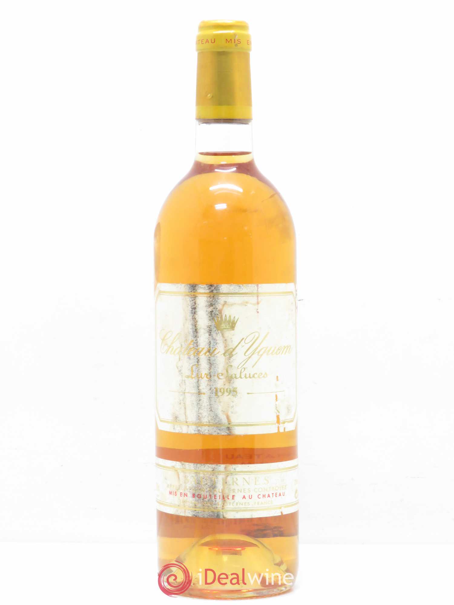 Château d' Yquem 1er Cru Classé Supérieur 1995 - Lotto di 1 bottiglia - 0