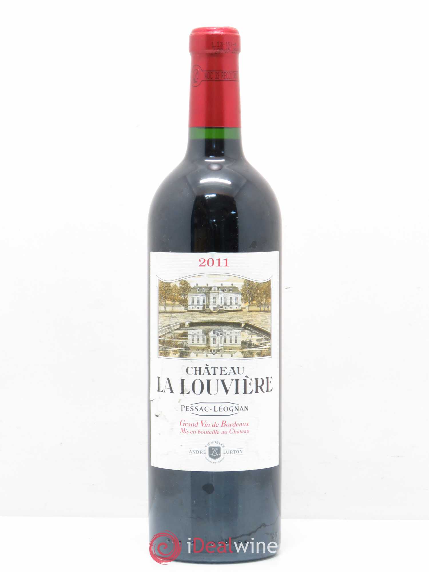 Château la Louvière 2011 - Lot de 1 bouteille - 0