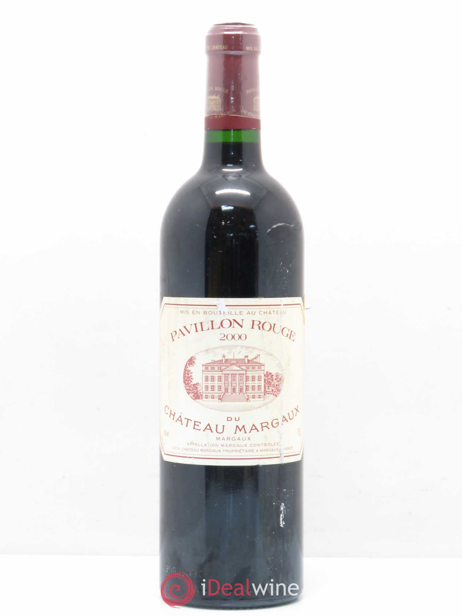 Pavillon Rouge du Château Margaux Second Vin 2000 - Lot de 1 bouteille - 0