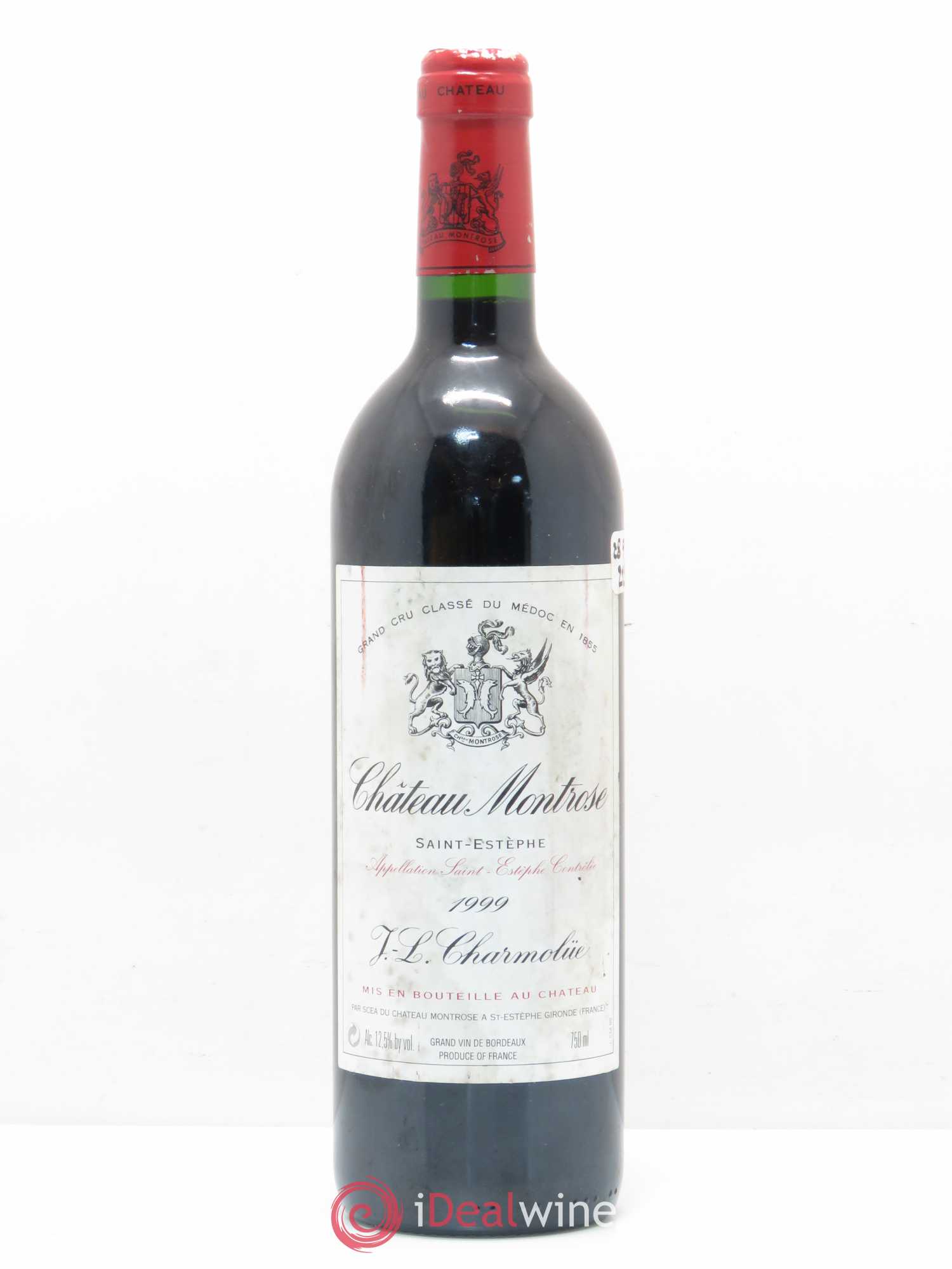 Château Montrose 2ème Grand Cru Classé 1999 - Lot de 1 bouteille - 0