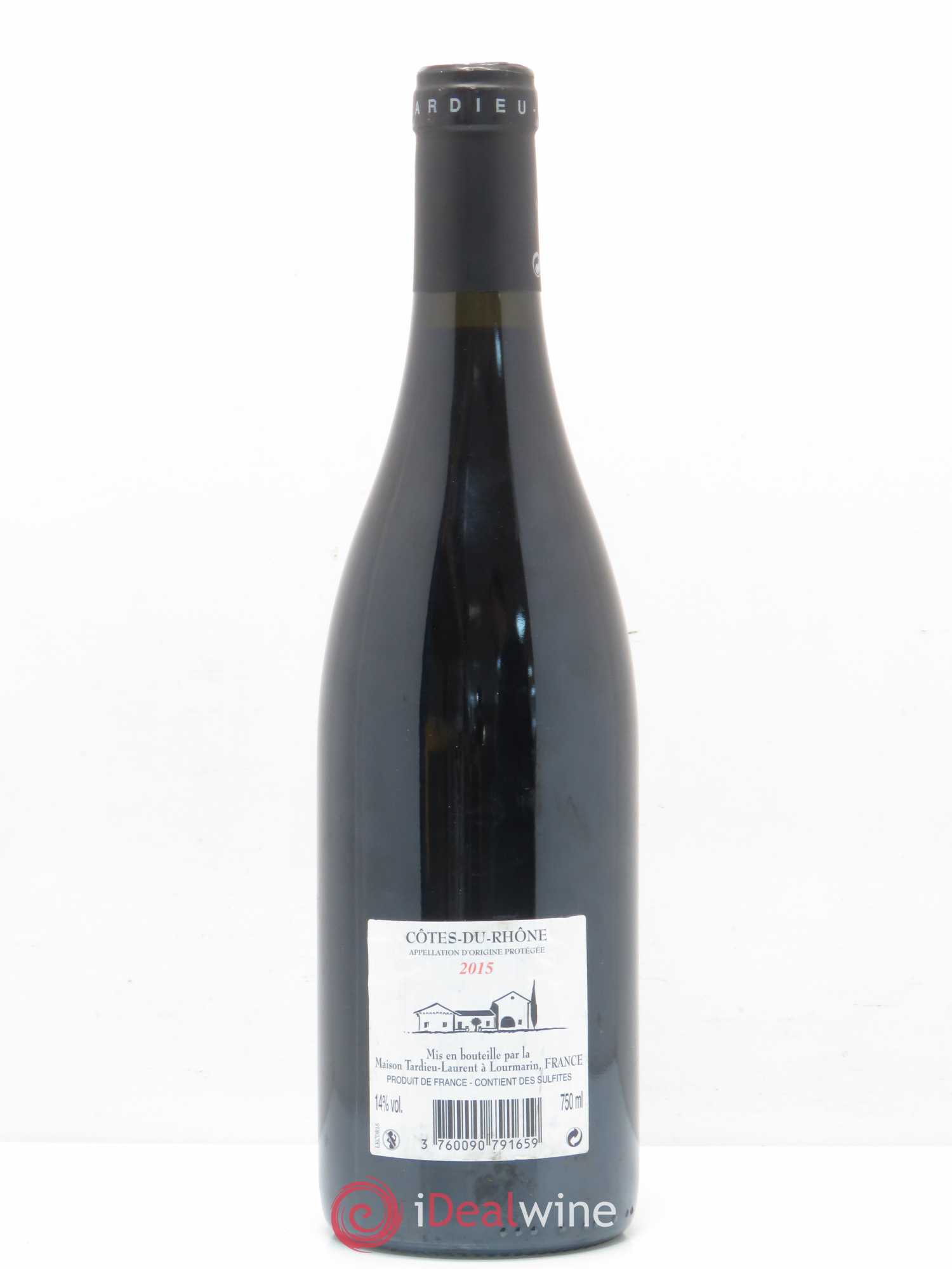 Côtes-du-Rhône Tardieu-Laurent 2015 - Posten von 1 Flasche - 1