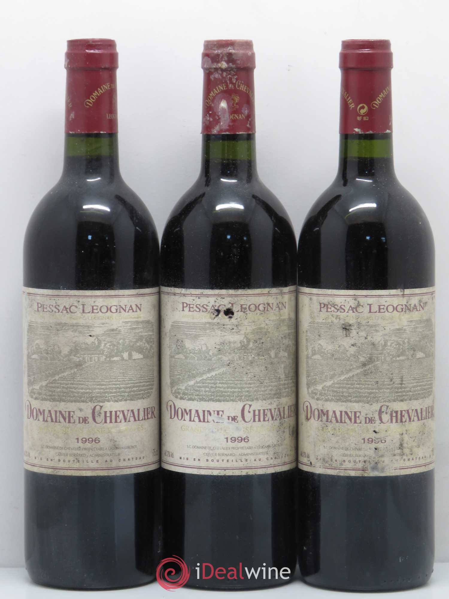 Domaine de Chevalier Cru Classé de Graves 1996 - Lot de 6 bouteilles - 2