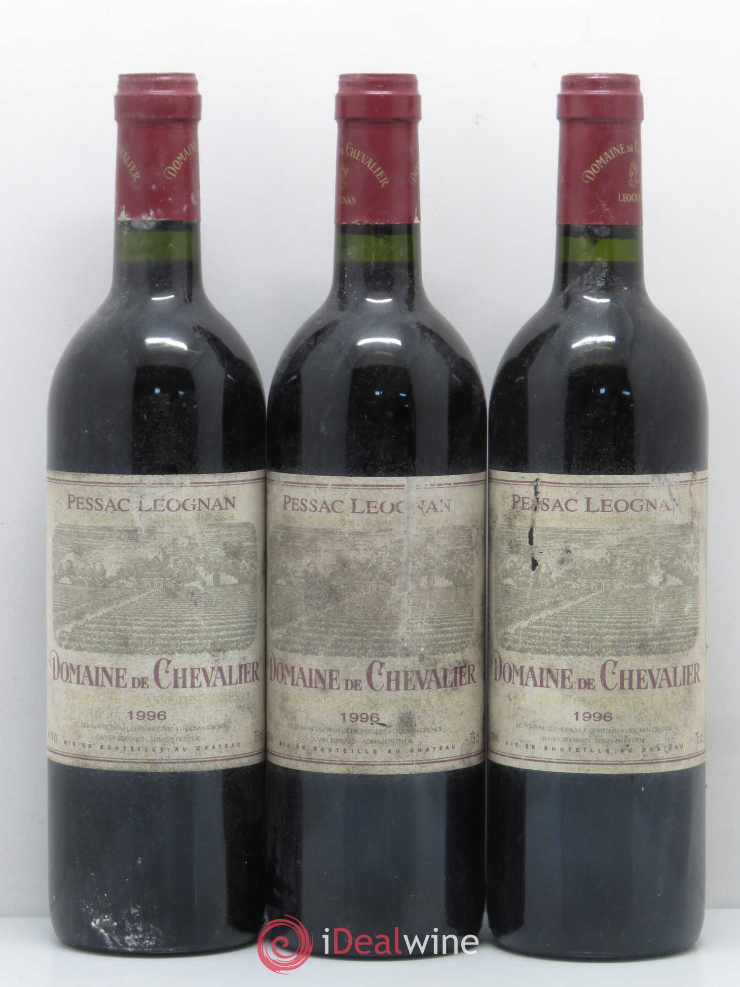 Domaine de Chevalier Cru Classé de Graves 1996 - Lot de 12 bouteilles - 3