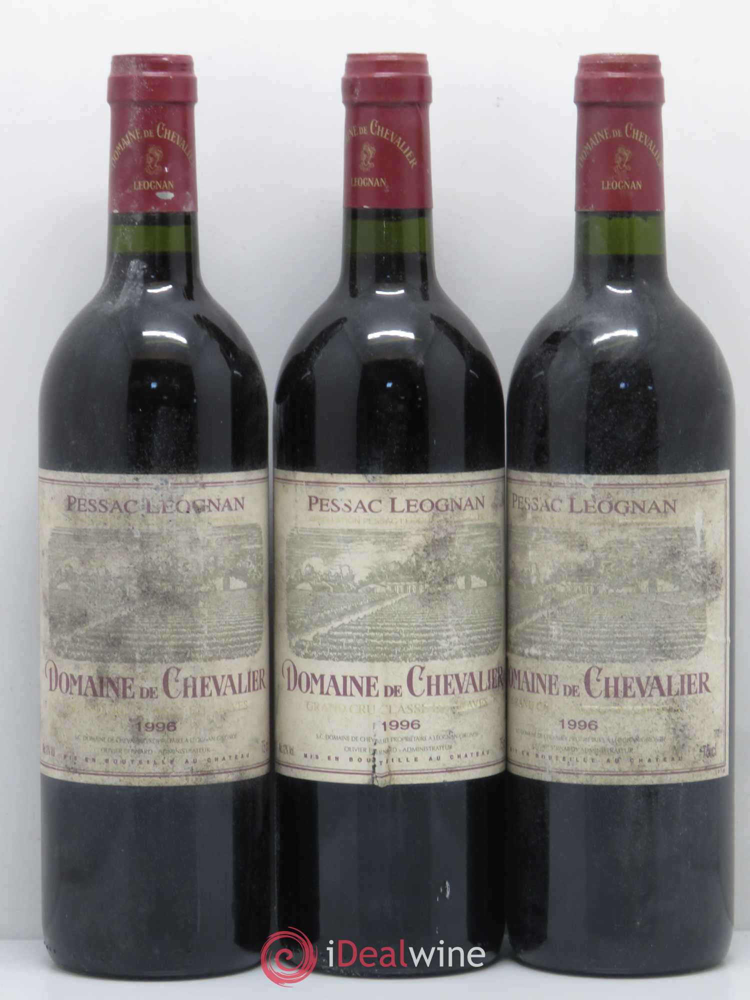 Domaine de Chevalier Cru Classé de Graves 1996 - Lot de 12 bouteilles - 4
