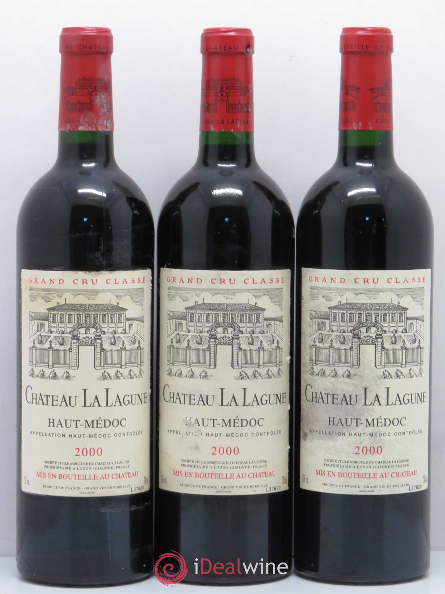 Château la Lagune 3ème Grand Cru Classé 2000 - Lot de 12 bouteilles - 4