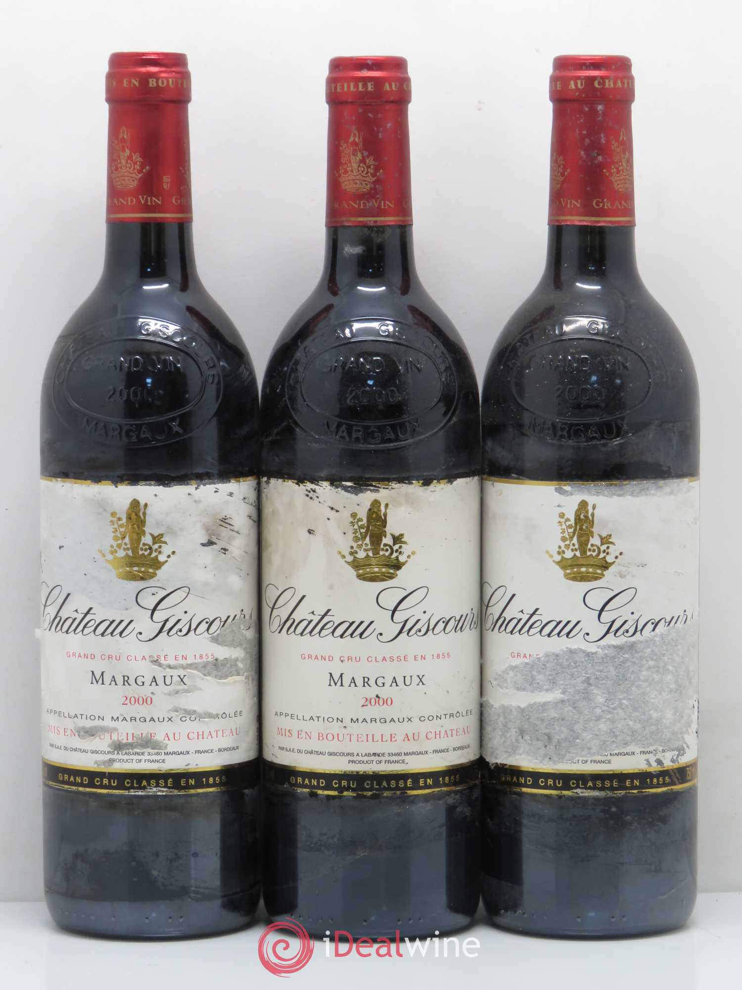 Château Giscours 3ème Grand Cru Classé 2000 - Lot de 12 bouteilles - 3