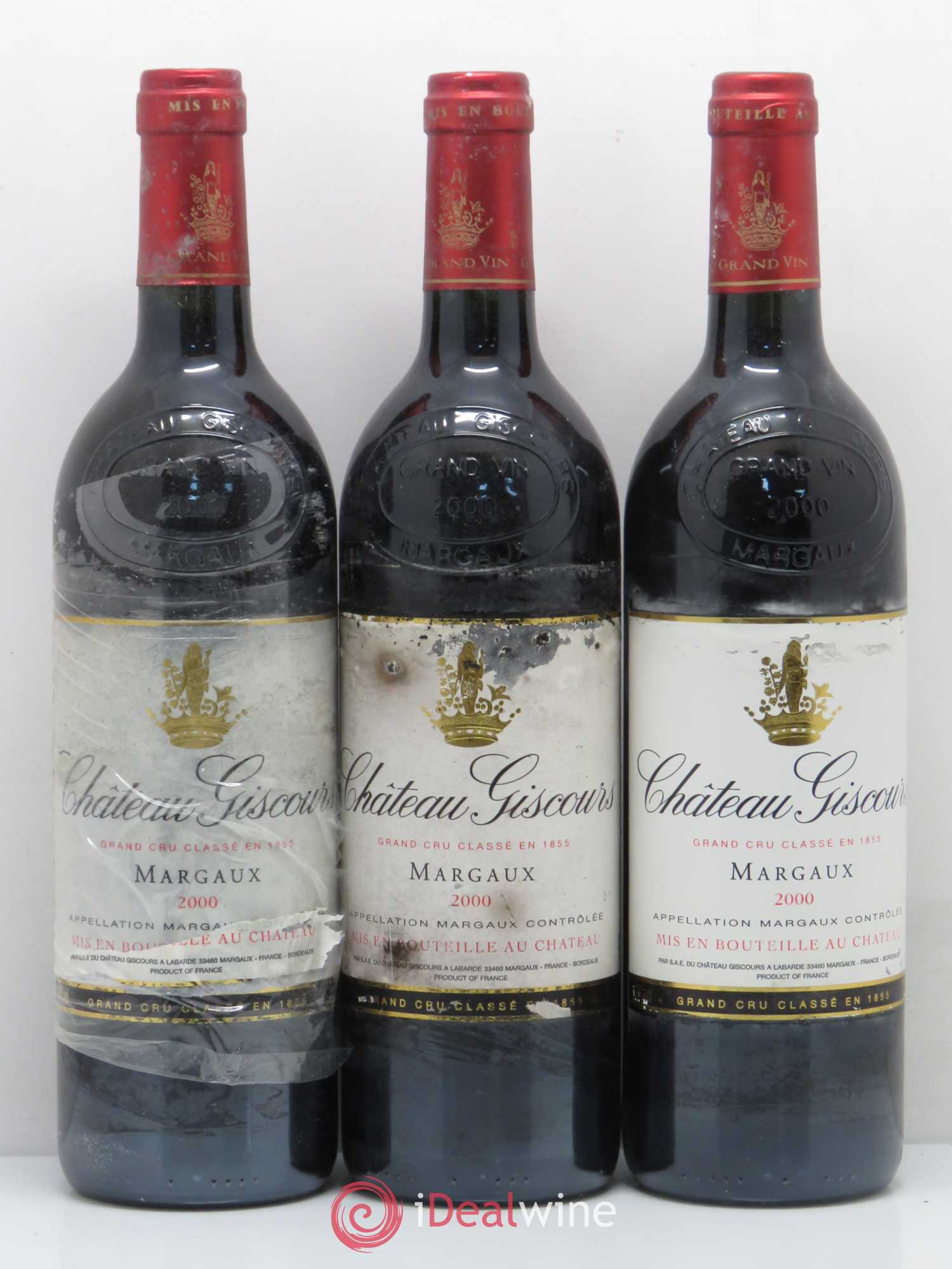 Château Giscours 3ème Grand Cru Classé 2000 - Lot de 12 bouteilles - 4