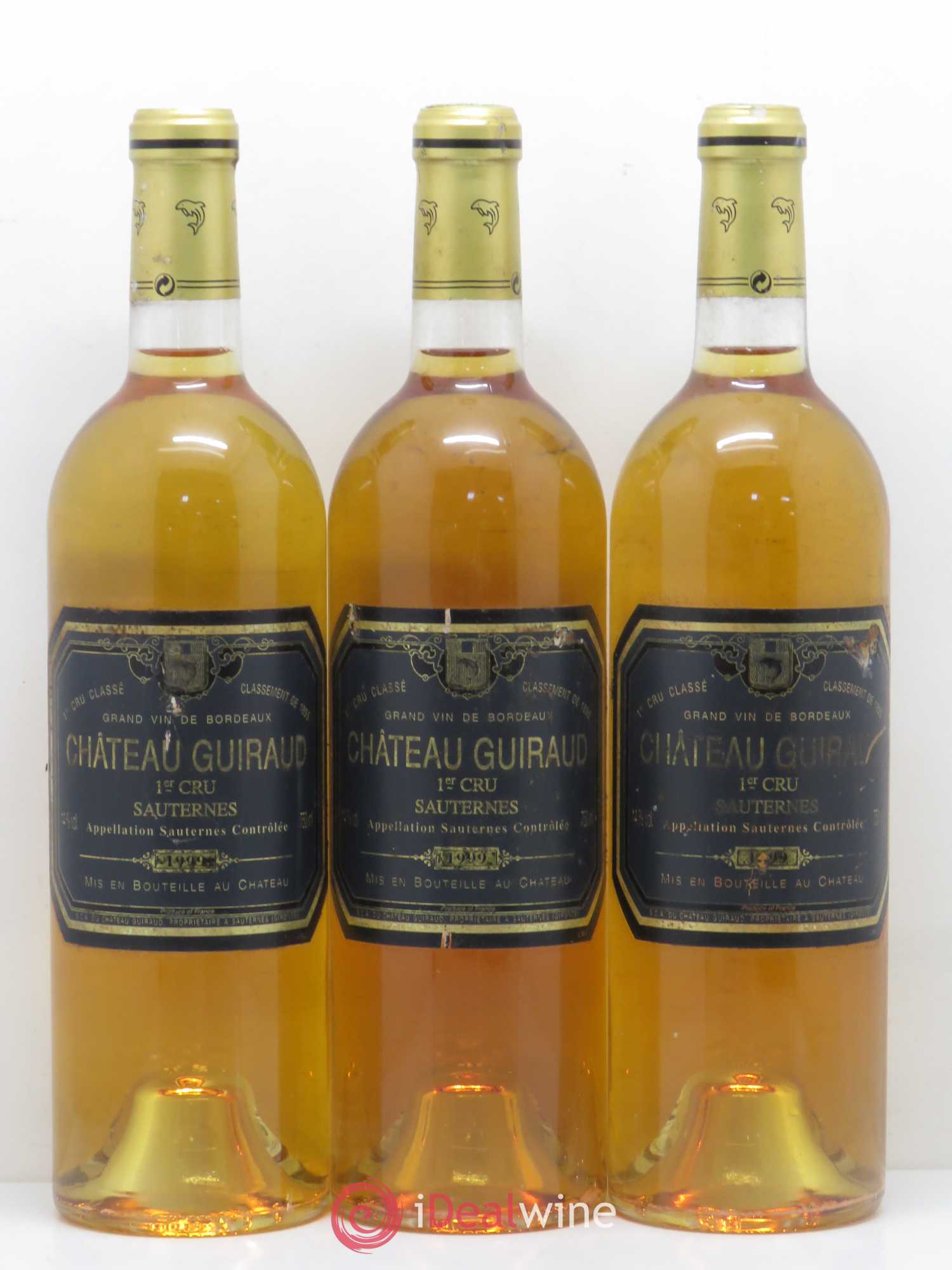 Château Guiraud 1er Grand Cru Classé 1999 - Lotto di 12 bottiglie - 1