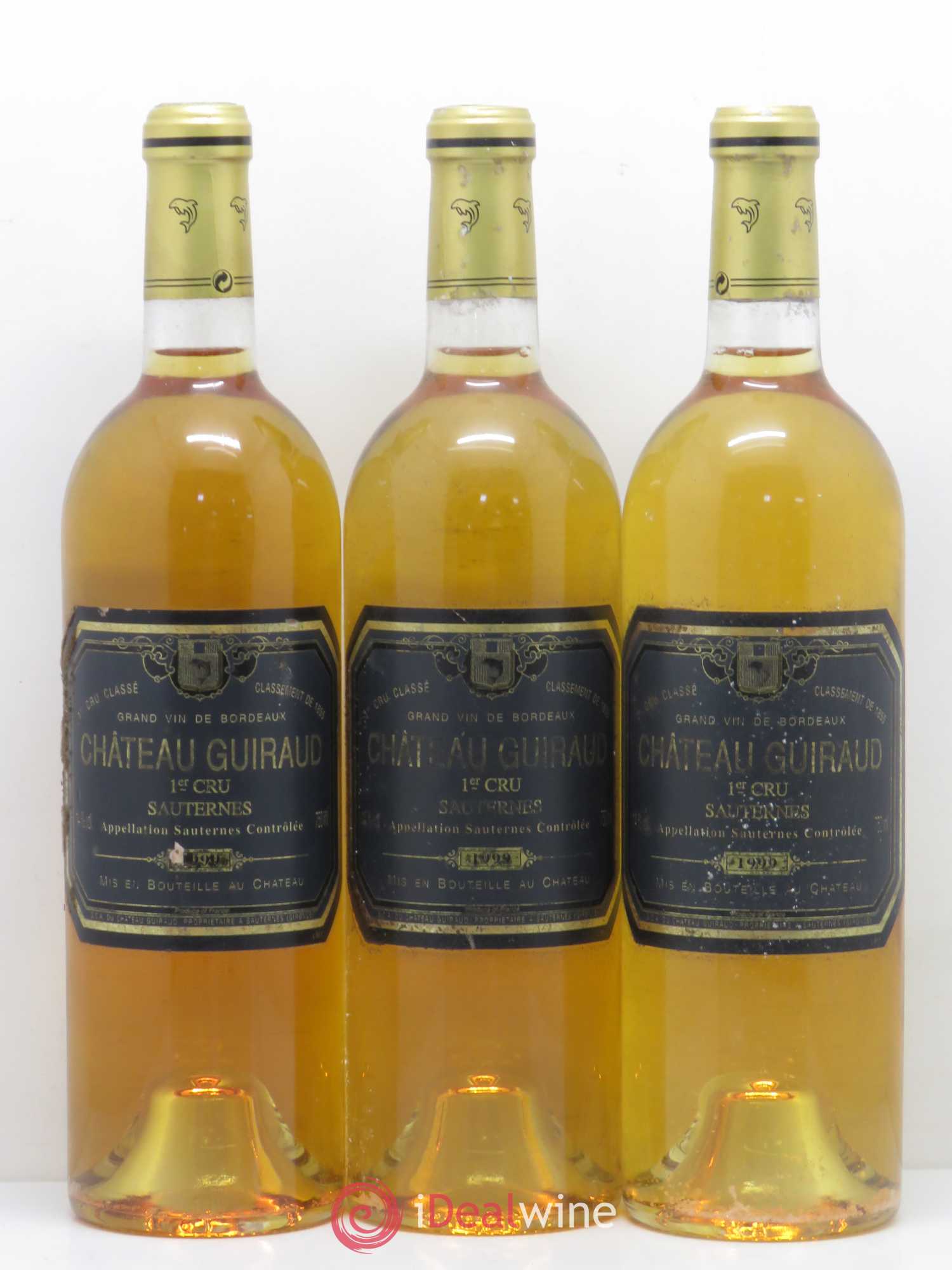 Château Guiraud 1er Grand Cru Classé 1999 - Lotto di 12 bottiglie - 4