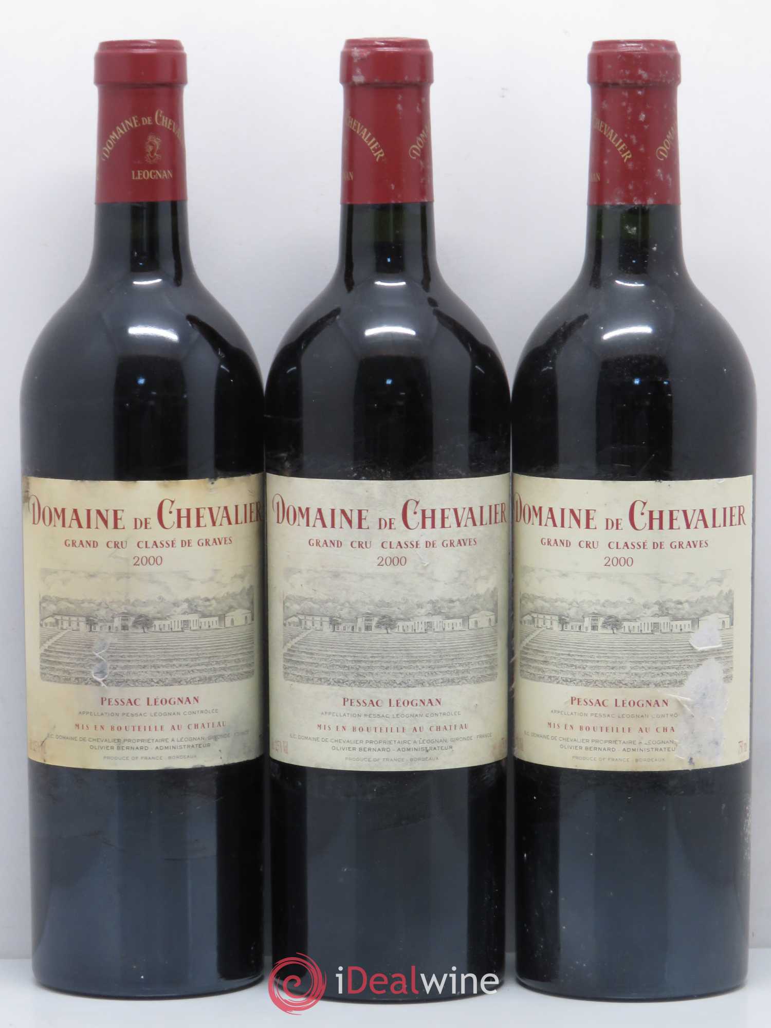 Domaine de Chevalier Cru Classé de Graves 2000 - Lot de 12 bouteilles - 3
