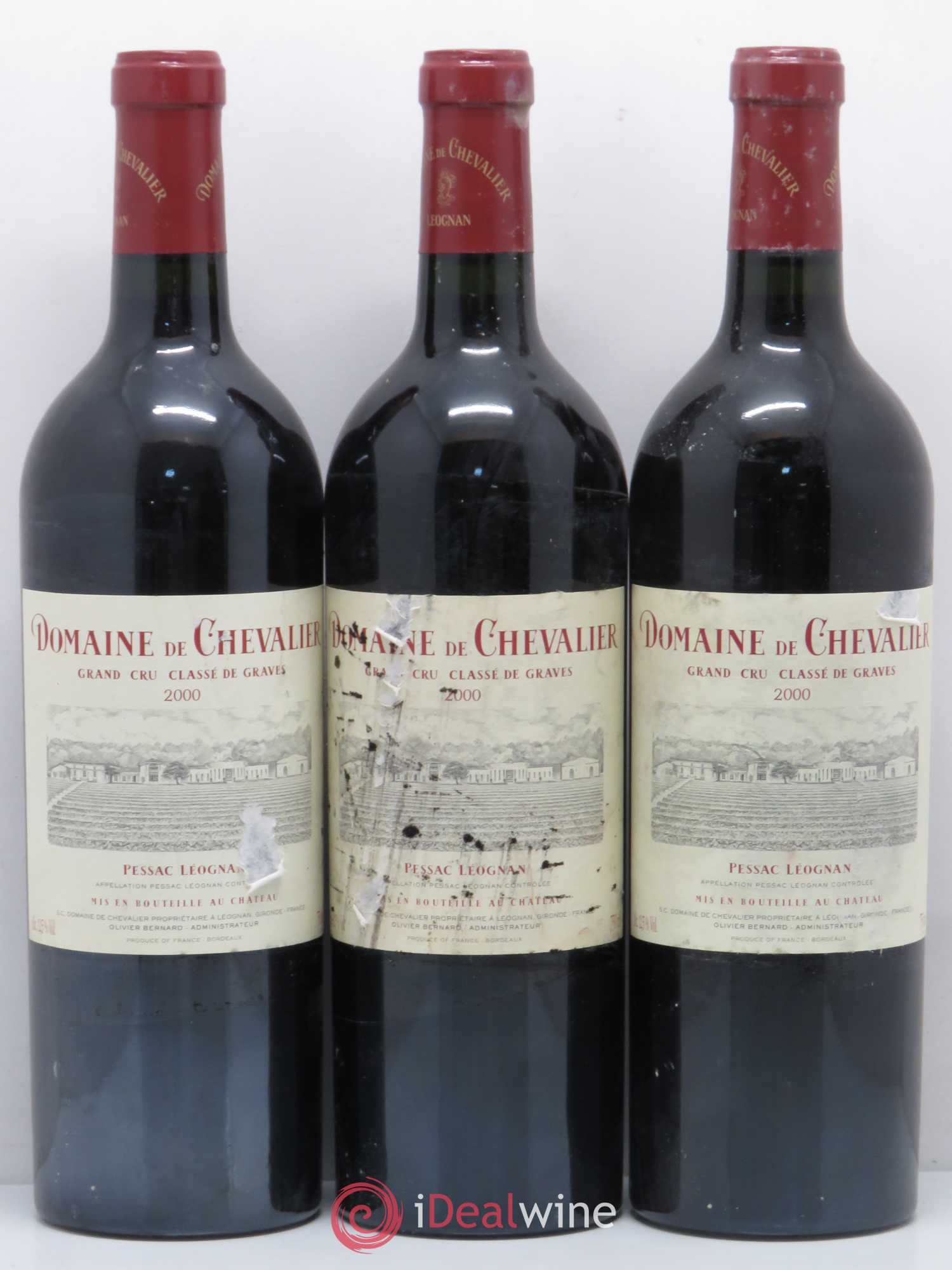 Domaine de Chevalier Cru Classé de Graves 2000 - Lot de 12 bouteilles - 4