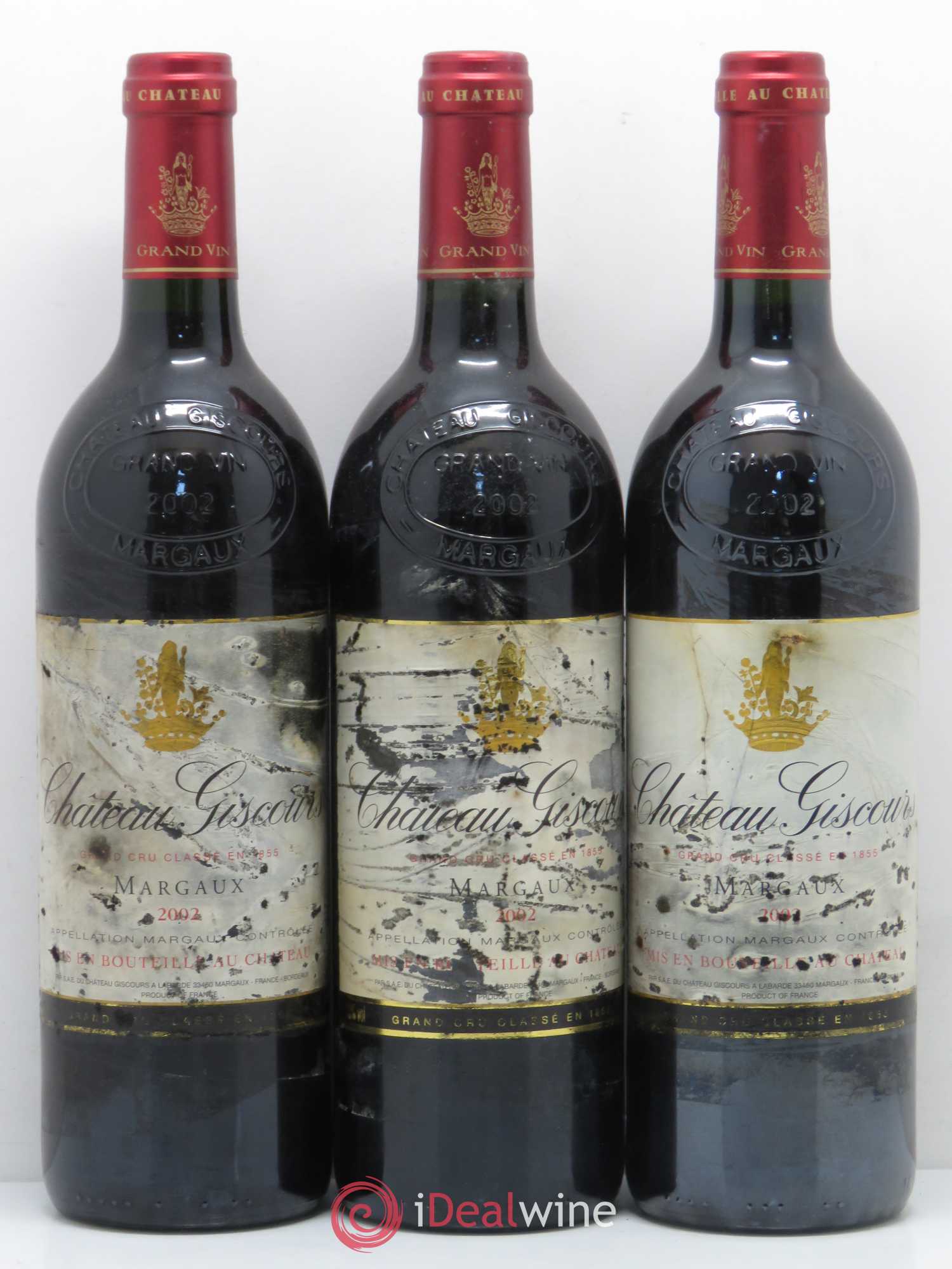 Château Giscours 3ème Grand Cru Classé 2002 - Lot de 12 bouteilles - 2
