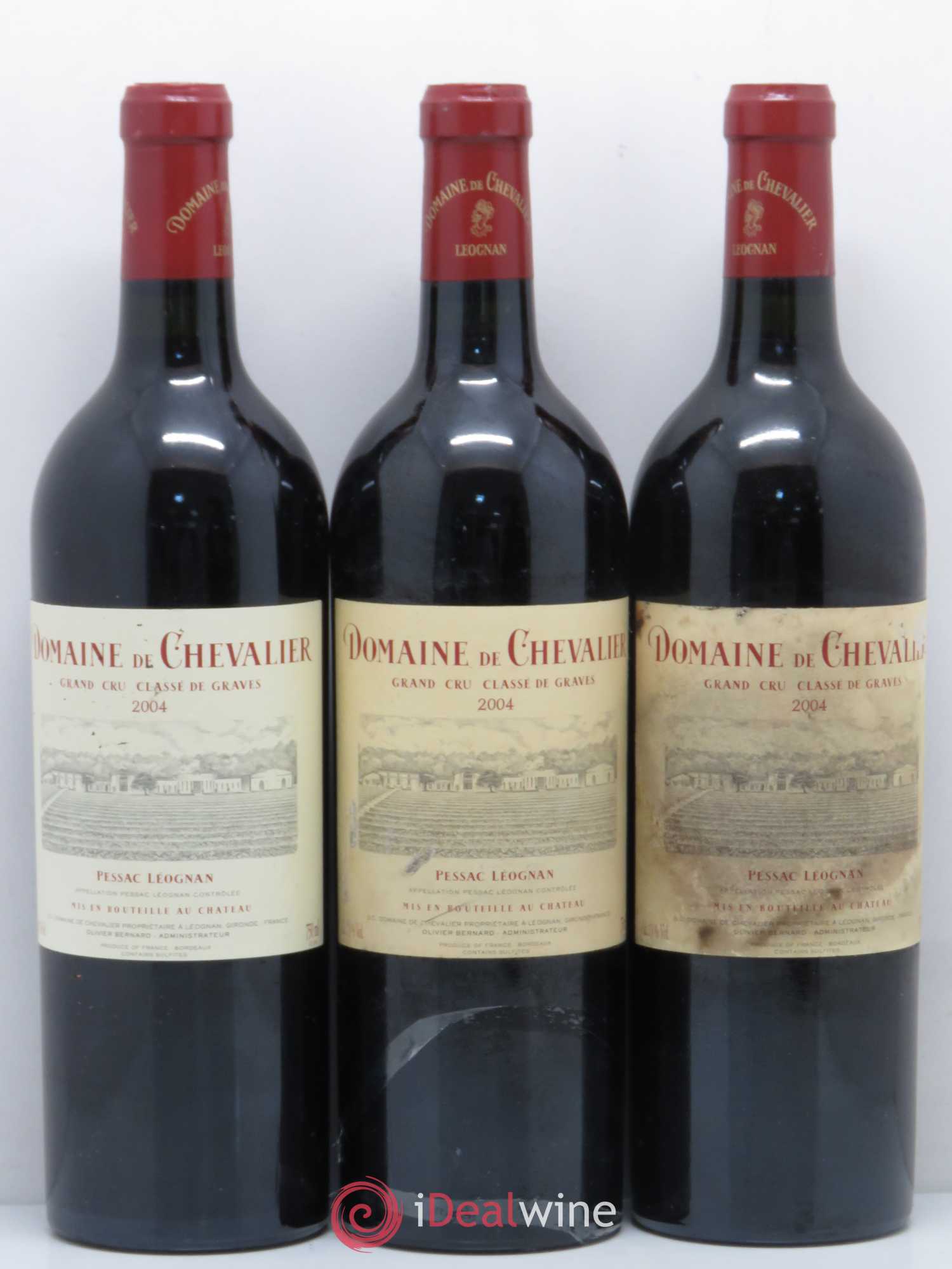 Domaine de Chevalier Cru Classé de Graves 2004 - Lot de 12 bouteilles - 3