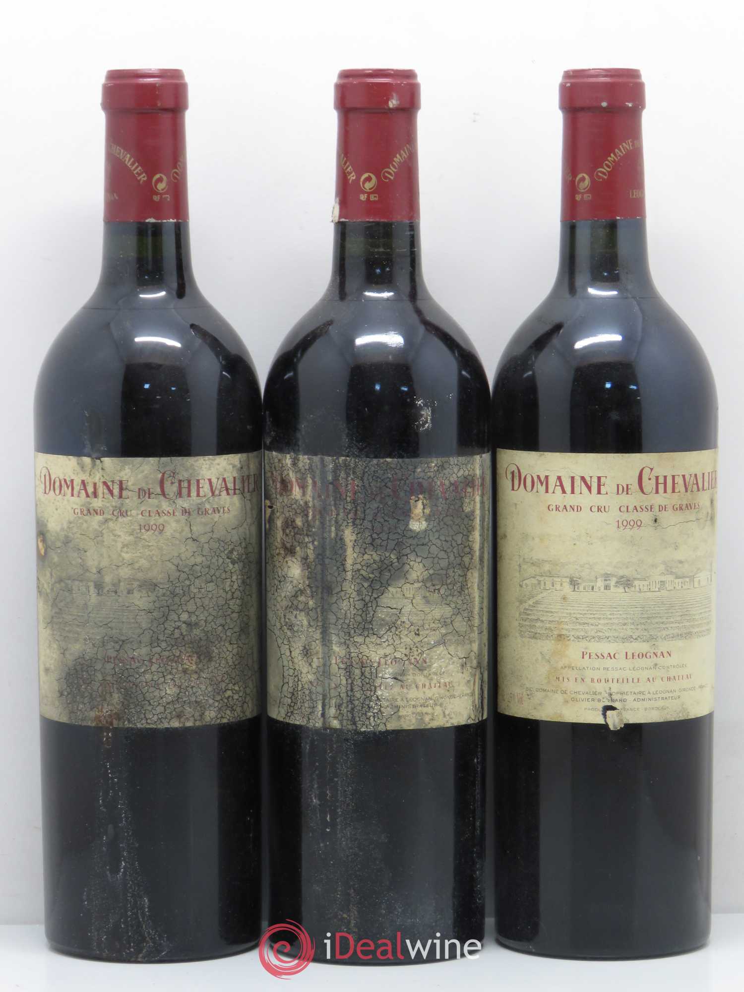 Domaine de Chevalier Cru Classé de Graves 1999 - Lot de 12 bouteilles - 2
