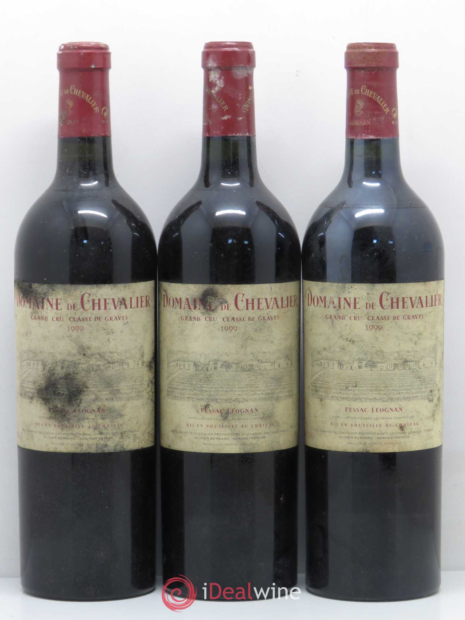 Domaine de Chevalier Cru Classé de Graves 1999 - Lot de 12 bouteilles - 4
