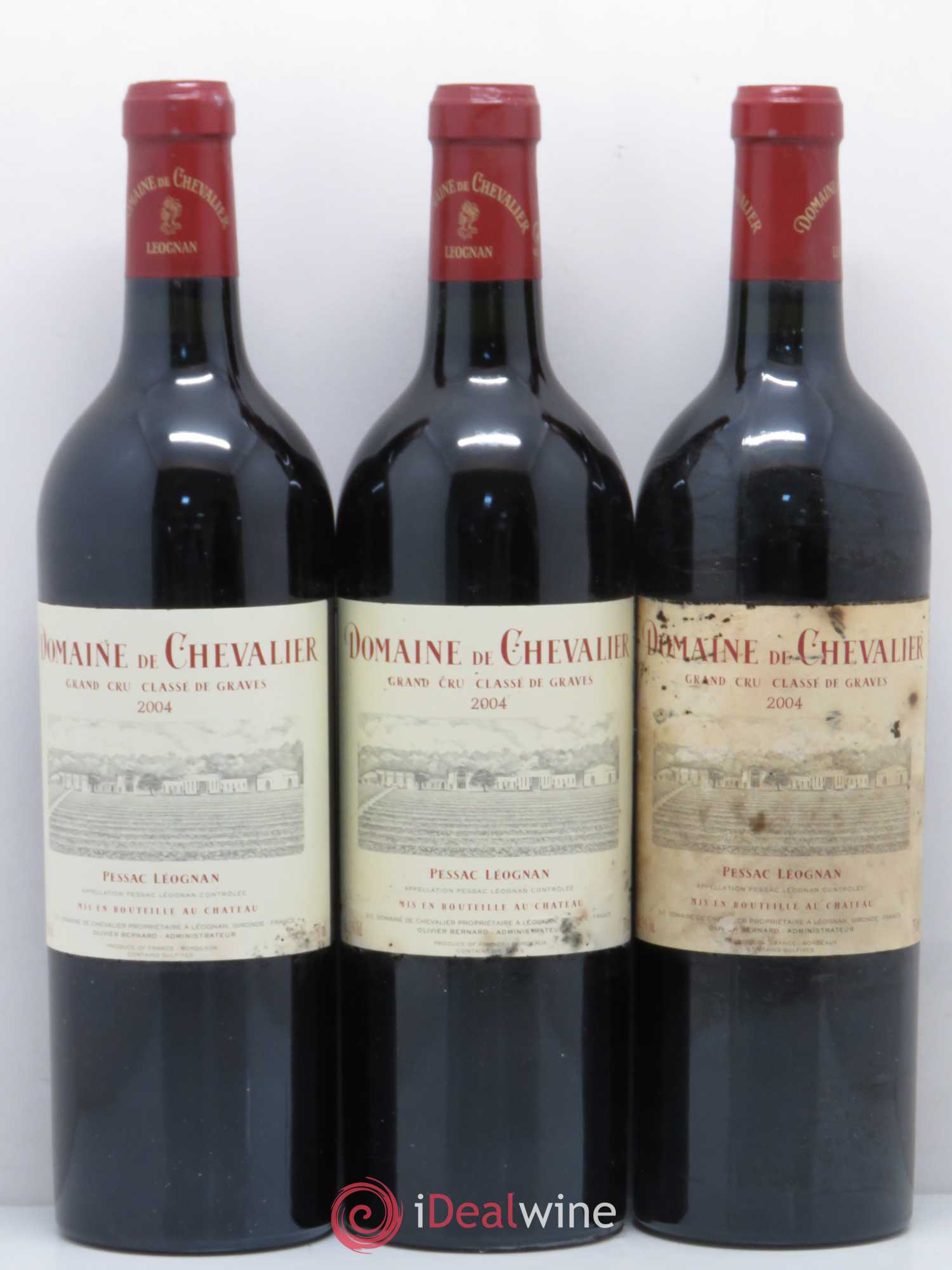 Bandol Château de Pibarnon Comte de Saint-Victor 2003 - Lot de 6 bouteilles - 3