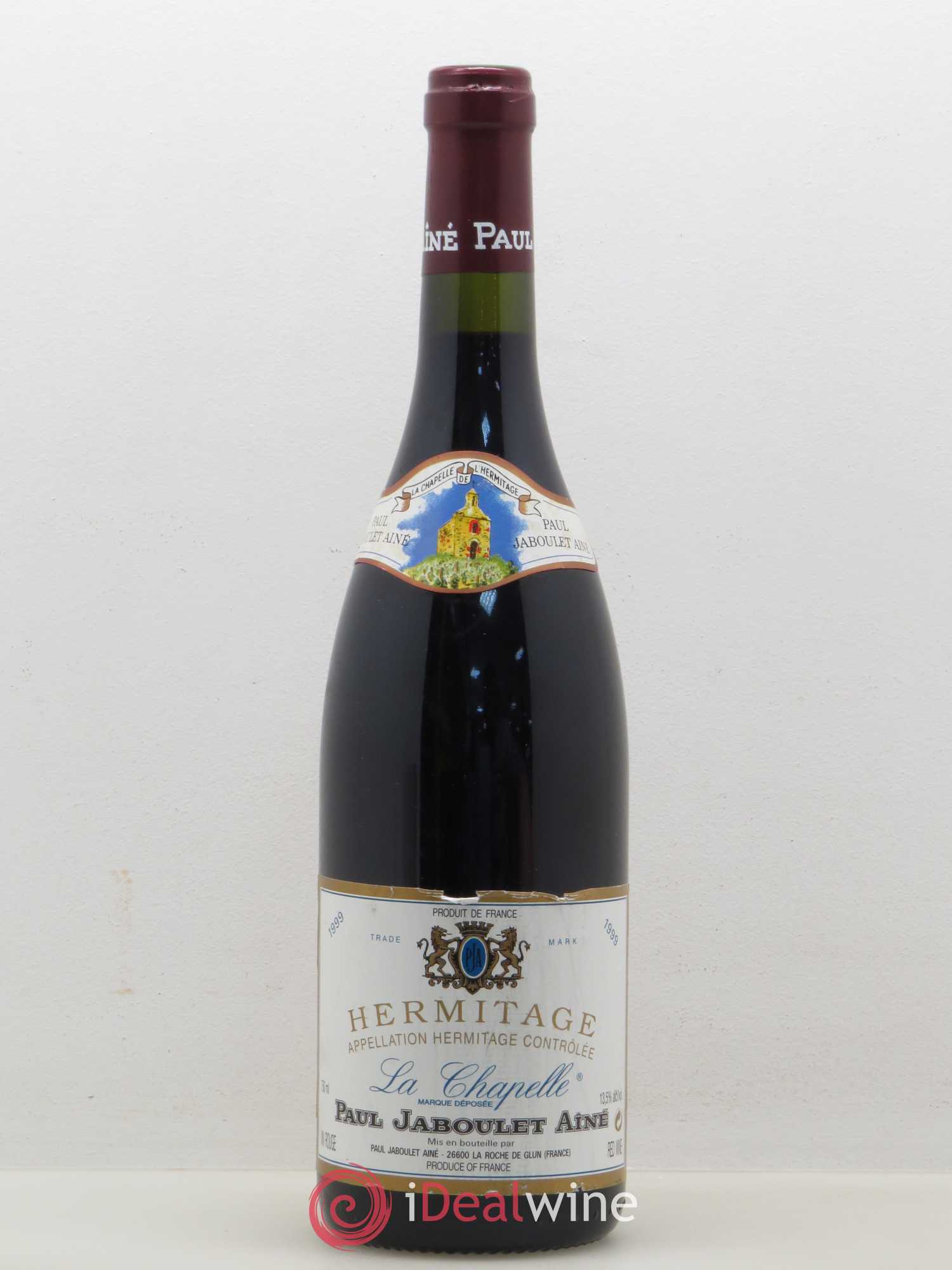 Hermitage La Chapelle Paul Jaboulet Ainé 1999 - Lot de 1 bouteille - 0