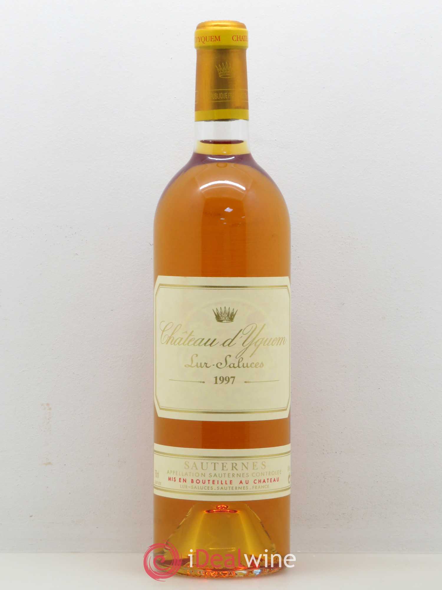 Château d' Yquem 1er Cru Classé Supérieur 1997 - Lotto di 1 bottiglia - 0