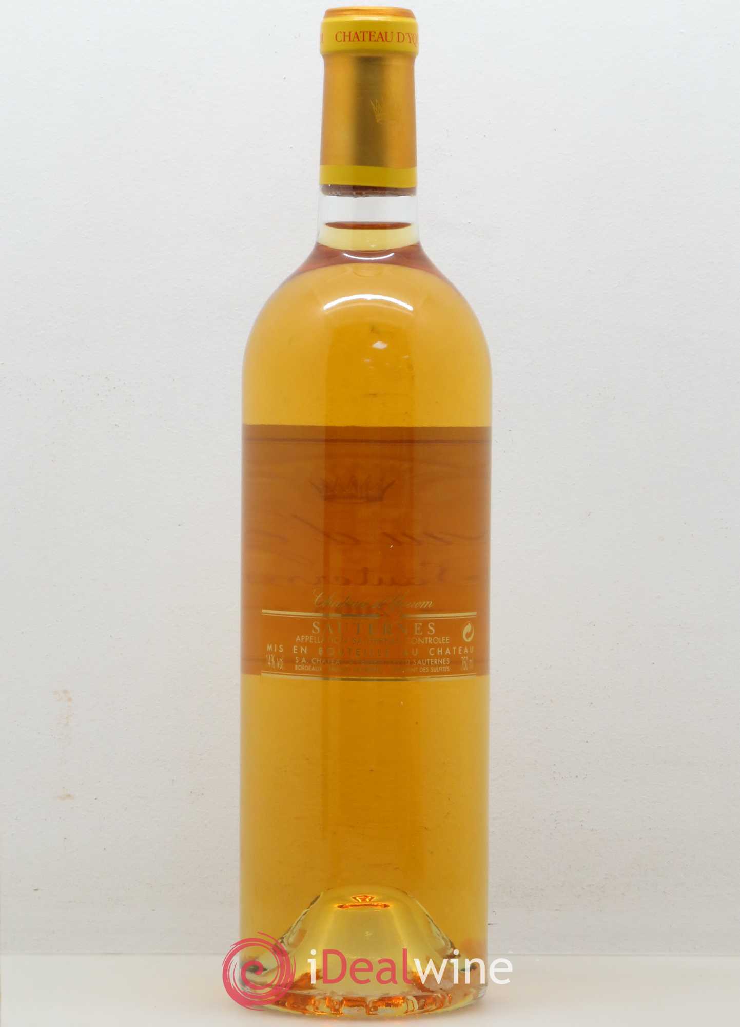 Château d' Yquem 1er Cru Classé Supérieur 2003 - Lotto di 1 bottiglia - 1