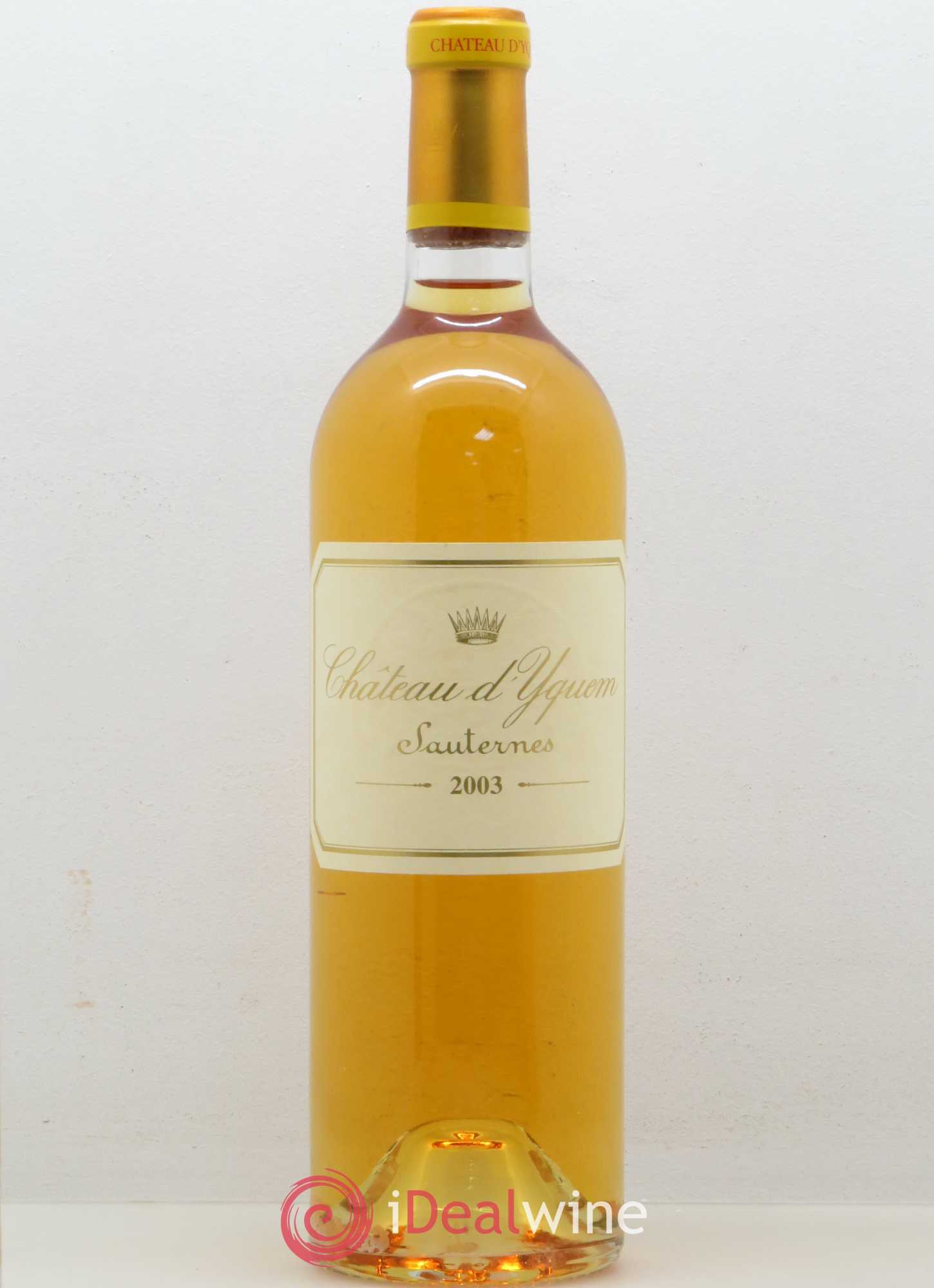 Château d' Yquem 1er Cru Classé Supérieur 2003 - Lotto di 1 bottiglia - 0