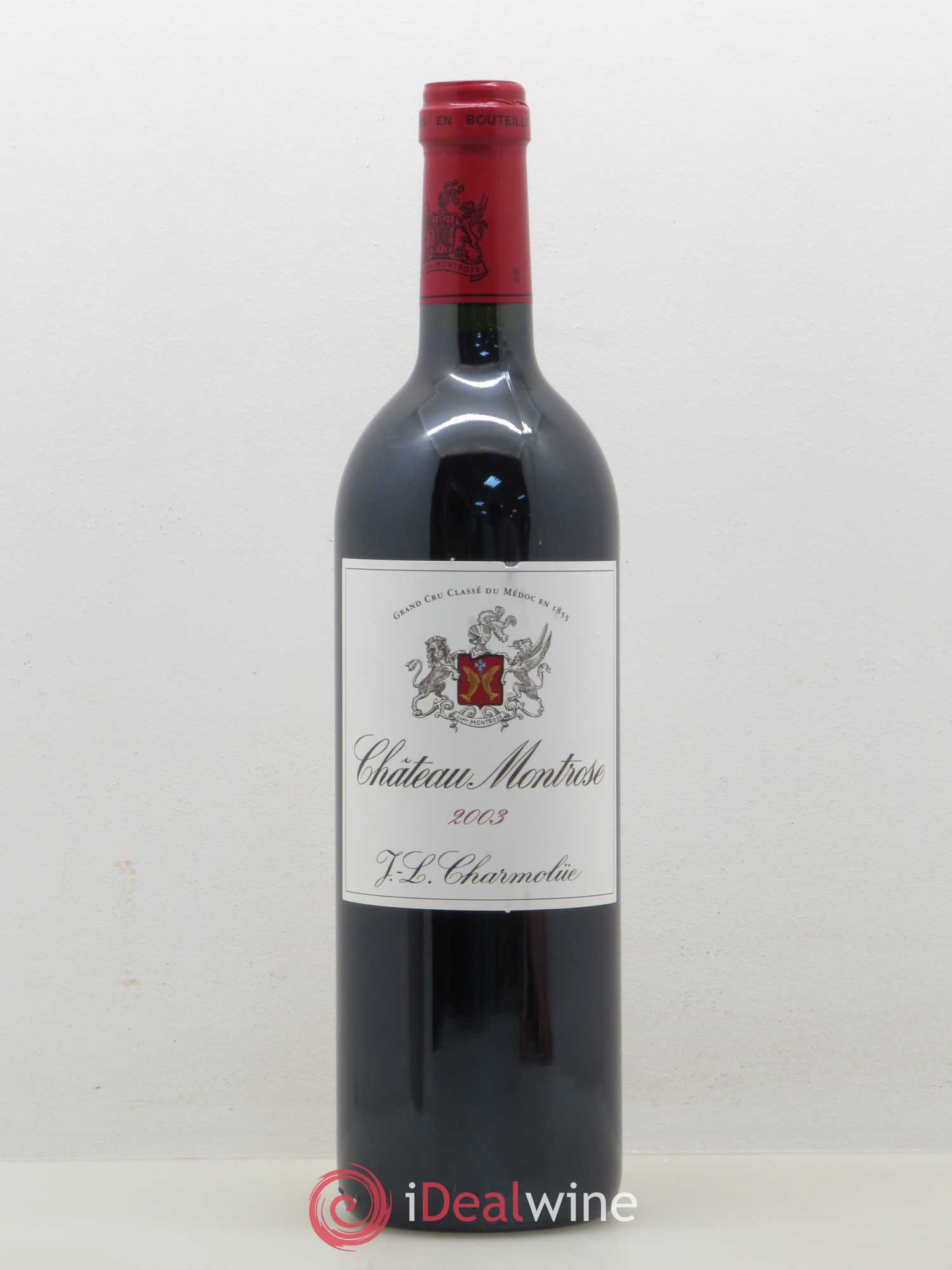 Château Montrose 2ème Grand Cru Classé 2003 - Lot de 1 bouteille - 0