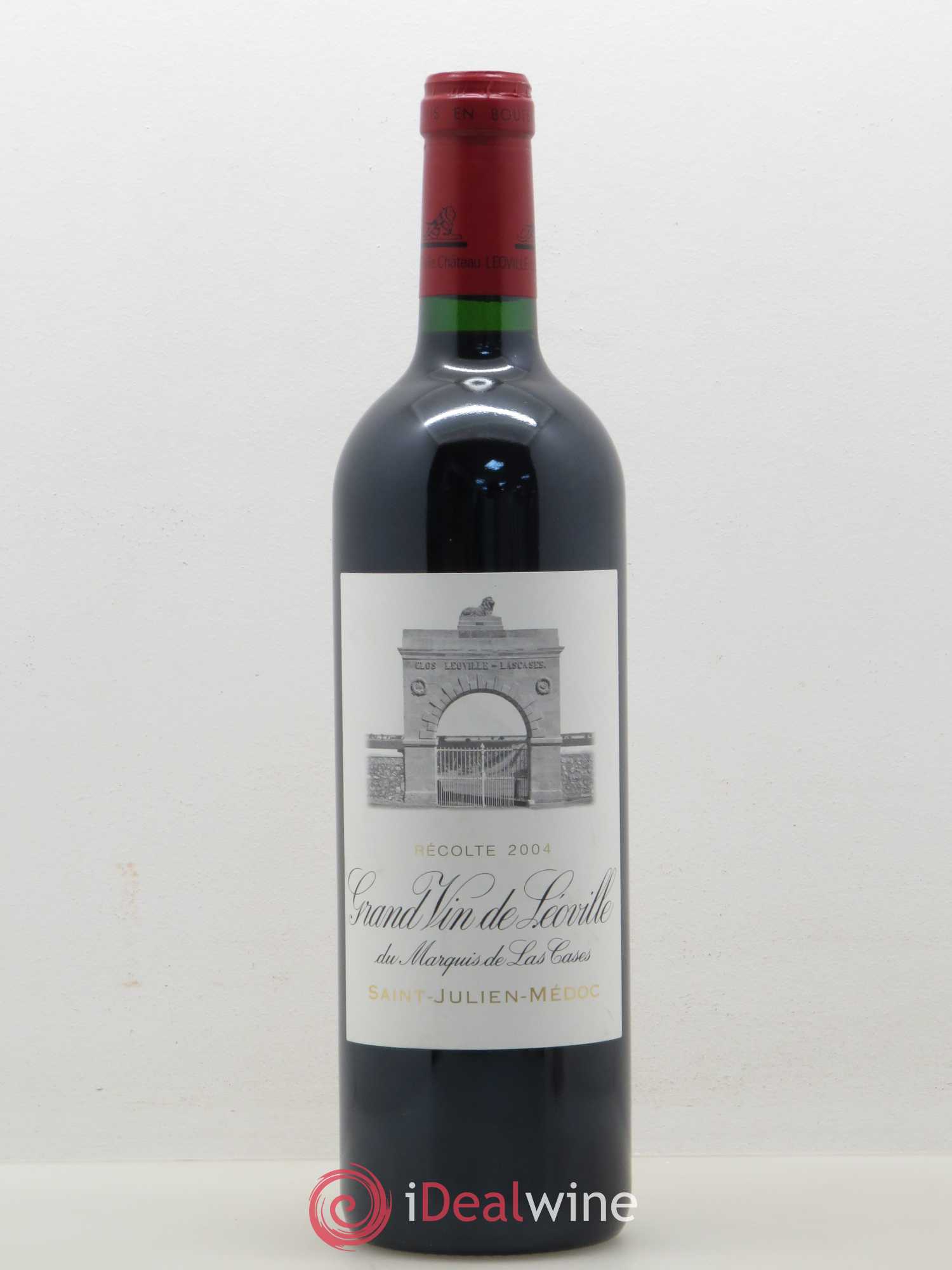 Château Léoville Las Cases 2ème Grand Cru Classé 2004 - Lot de 1 bouteille - 0