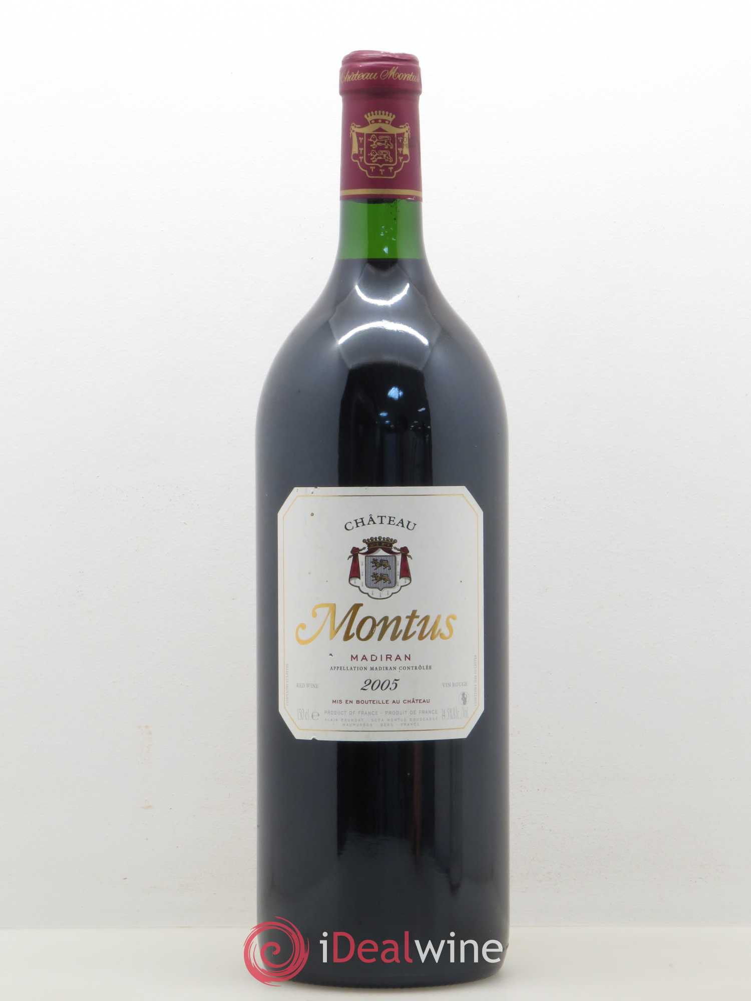 Madiran Château Montus Alain Brumont 2005 - Lot de 1 magnum - 0