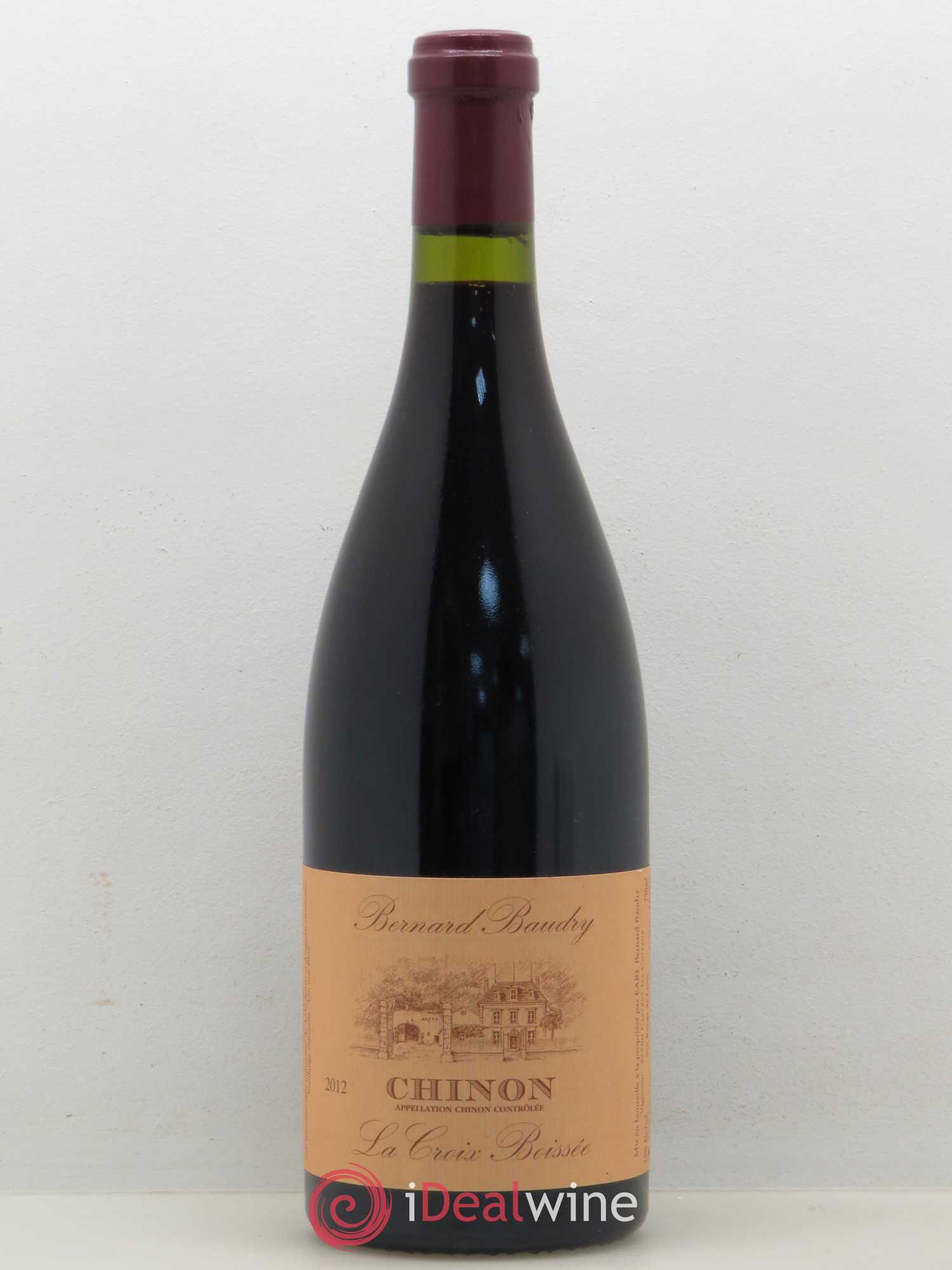 Chinon La Croix Boissée Bernard Baudry 2012 - Posten von 1 Flasche - 0