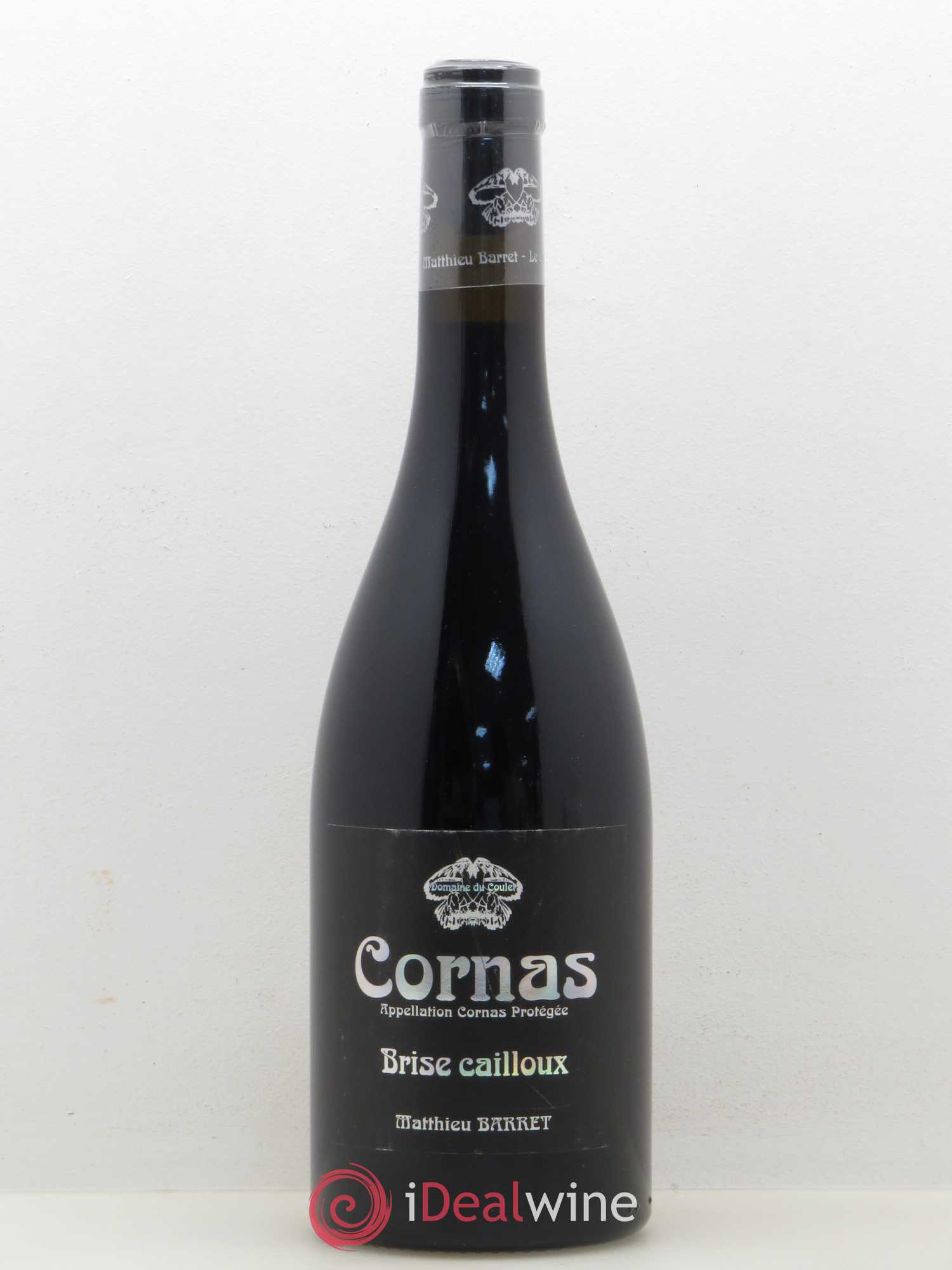 Cornas Brise Cailloux Coulet (Domaine du) - Matthieu Barret 2014 - Lot de 1 bouteille - 0