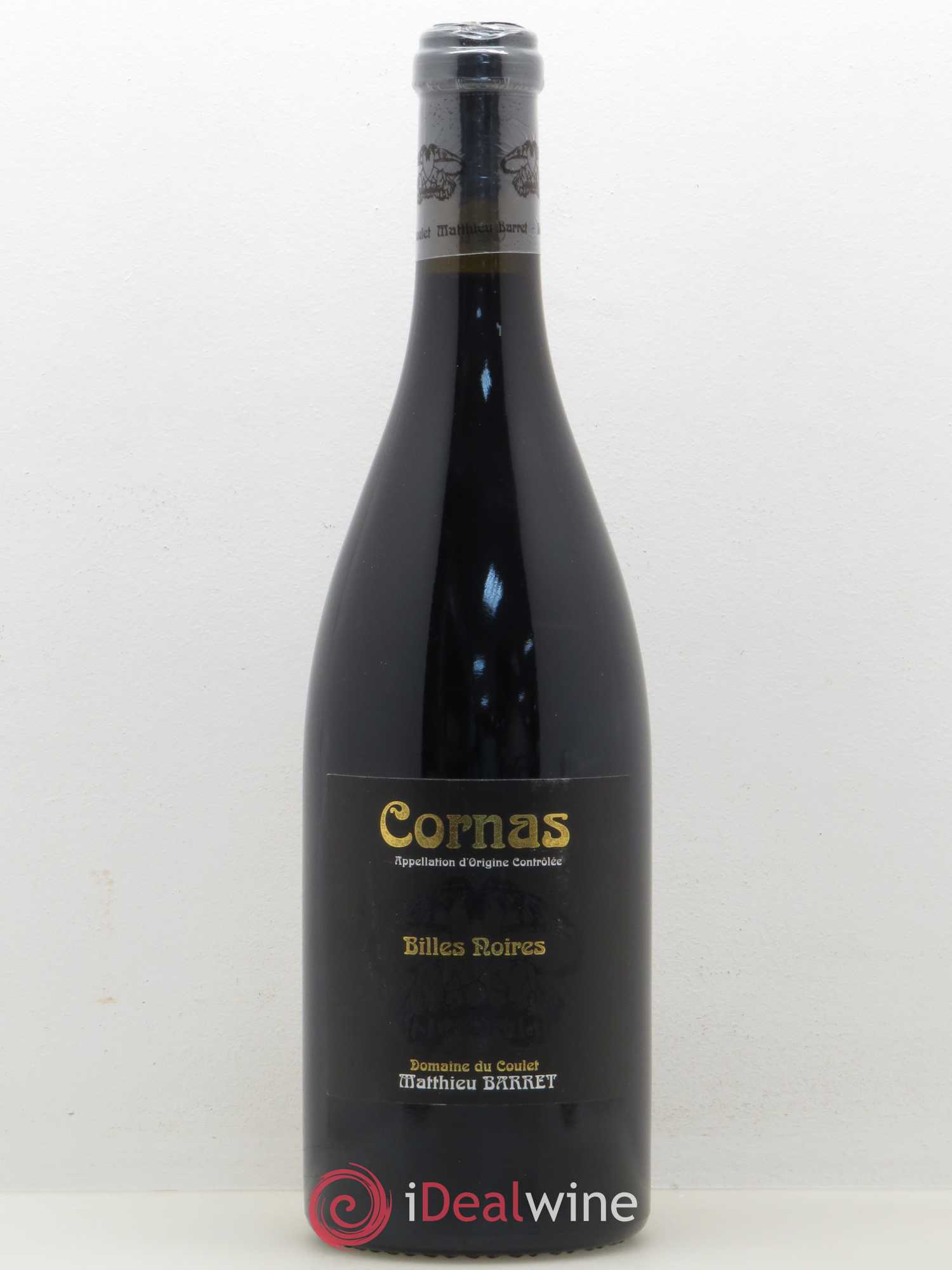 Cornas Billes Noires Coulet (Domaine du) - Matthieu Barret 2013 - Lot de 1 bouteille - 0