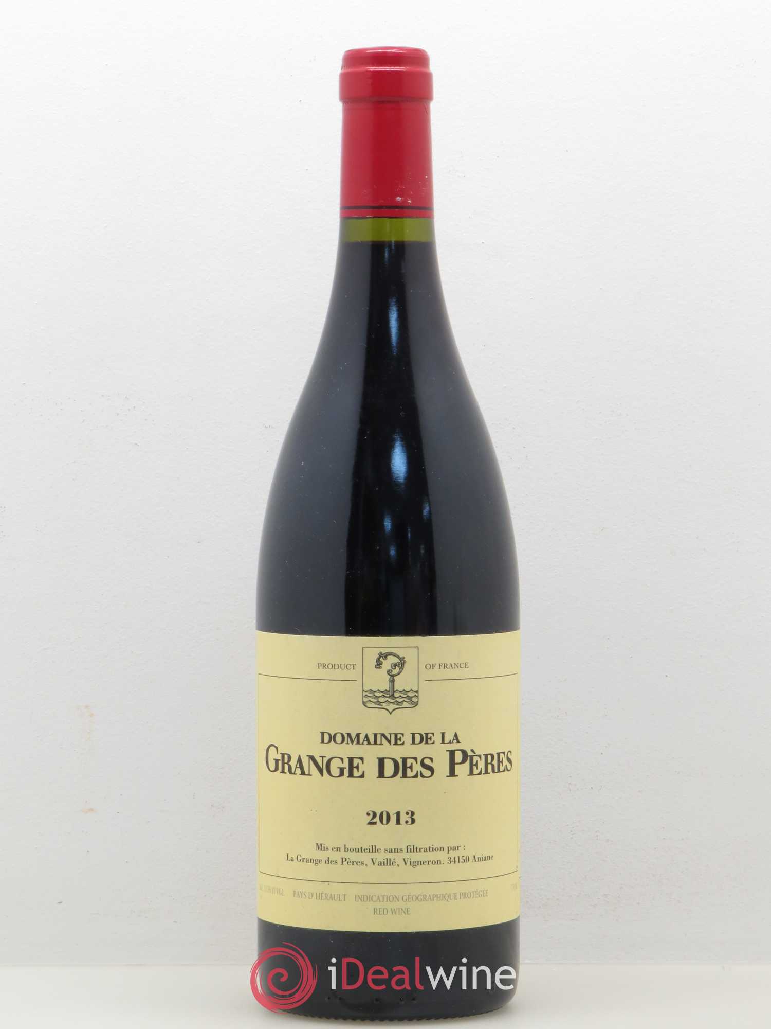 Pays d'Hérault Grange des Pères Laurent Vaillé 2013 - Lot de 1 bouteille - 0