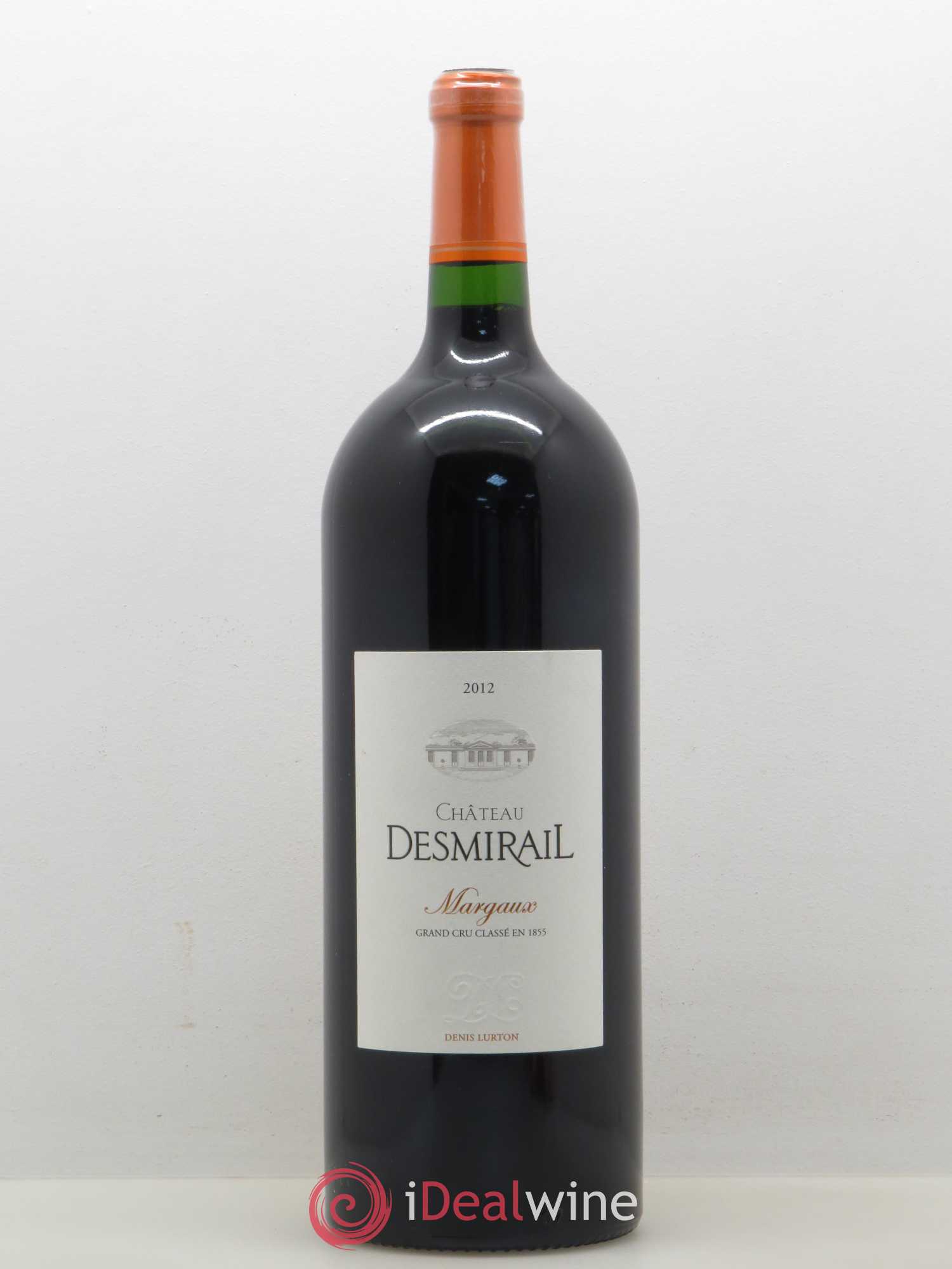 Château Desmirail 3ème Grand Cru Classé 2012 - Lot de 1 magnum - 0