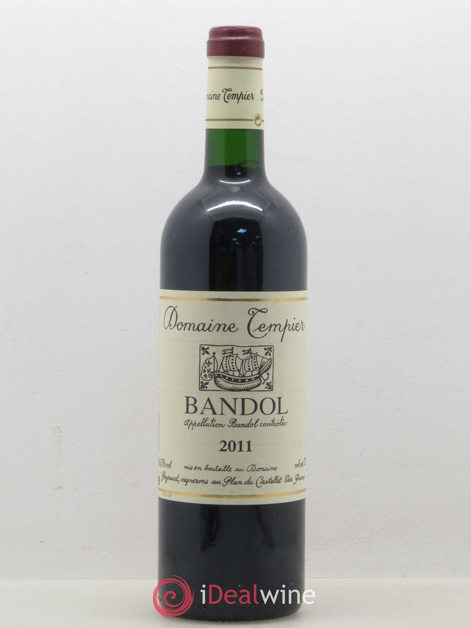 Bandol Domaine Tempier Famille Peyraud 2011 - Lot de 1 bouteille - 0