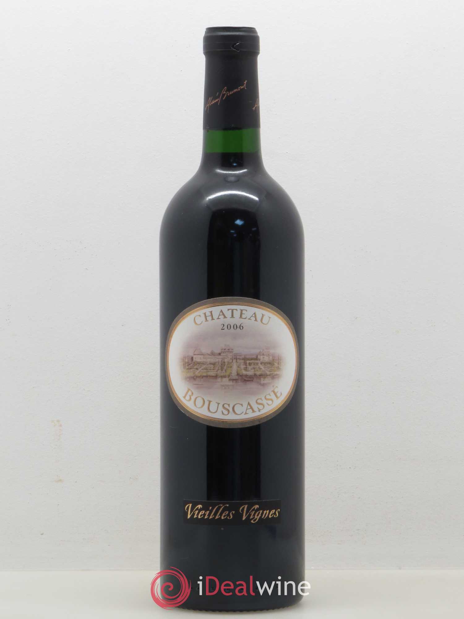 Madiran Vieilles Vignes Château Bouscassé - Alain Brumont 2006 - Posten von 1 Flasche - 0
