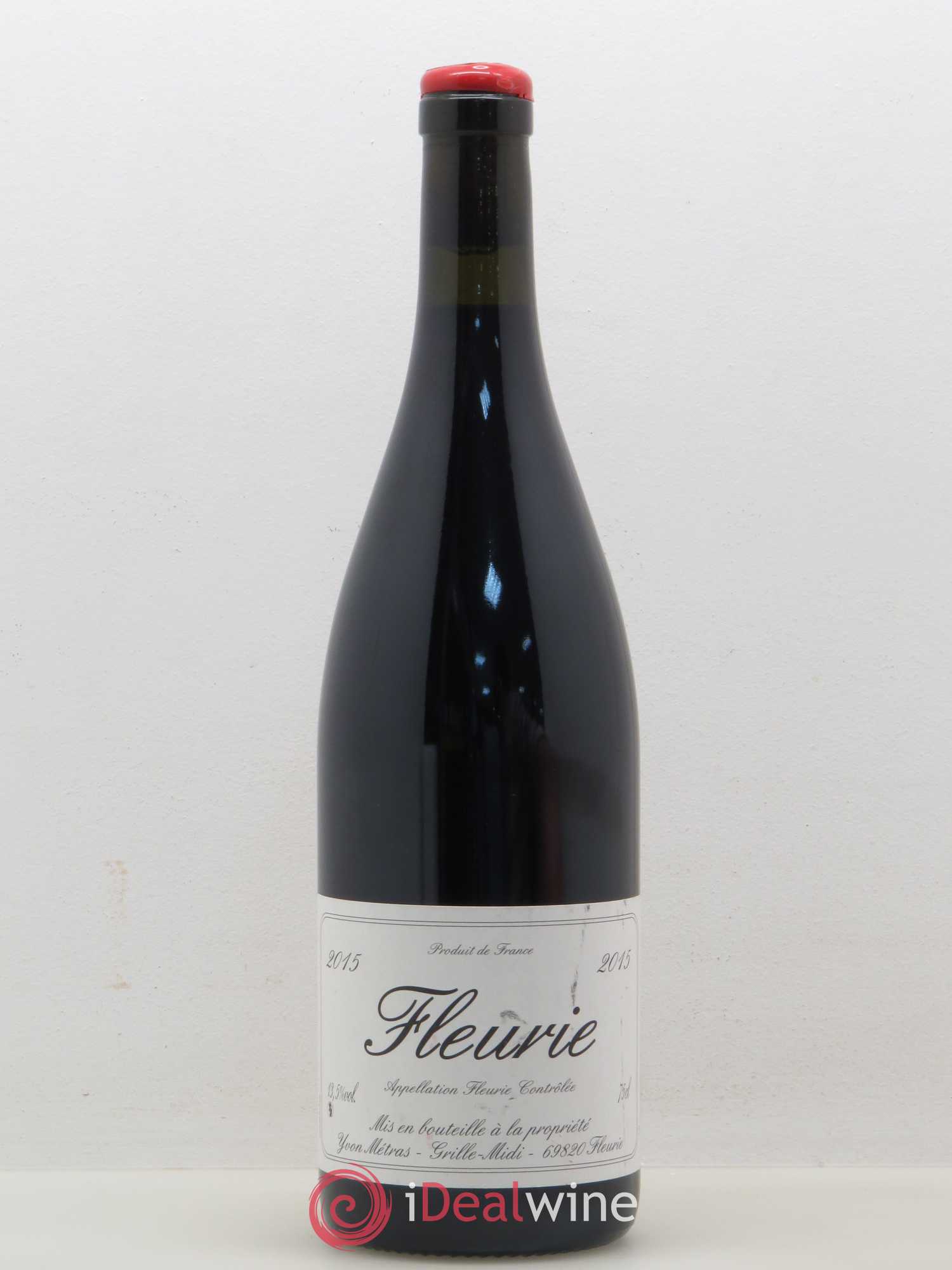 Fleurie Yvon Metras 2015 - Lot de 1 bouteille - 0